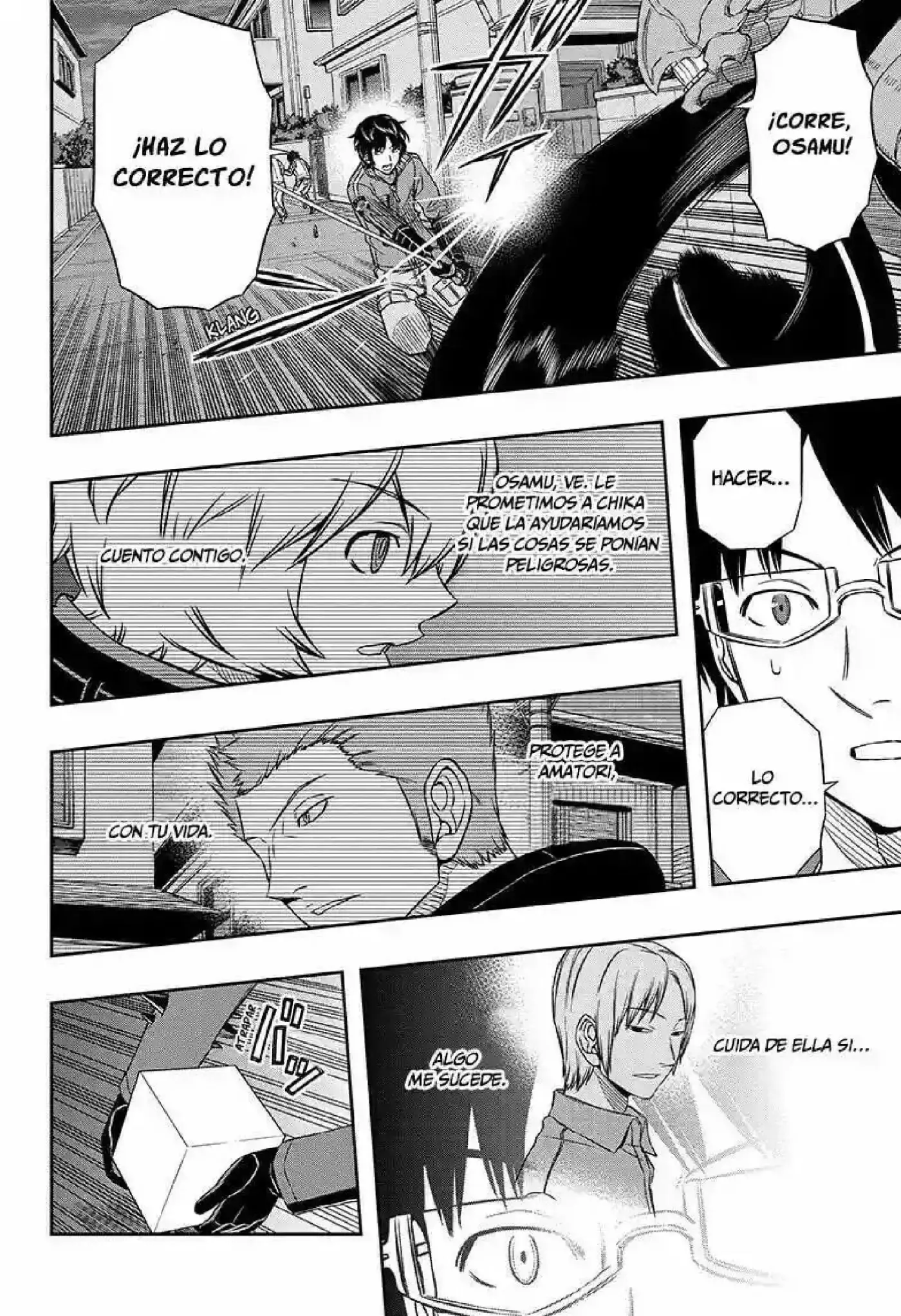 World Trigger - Capítulo 69 - Página 8 - LectorTMOo