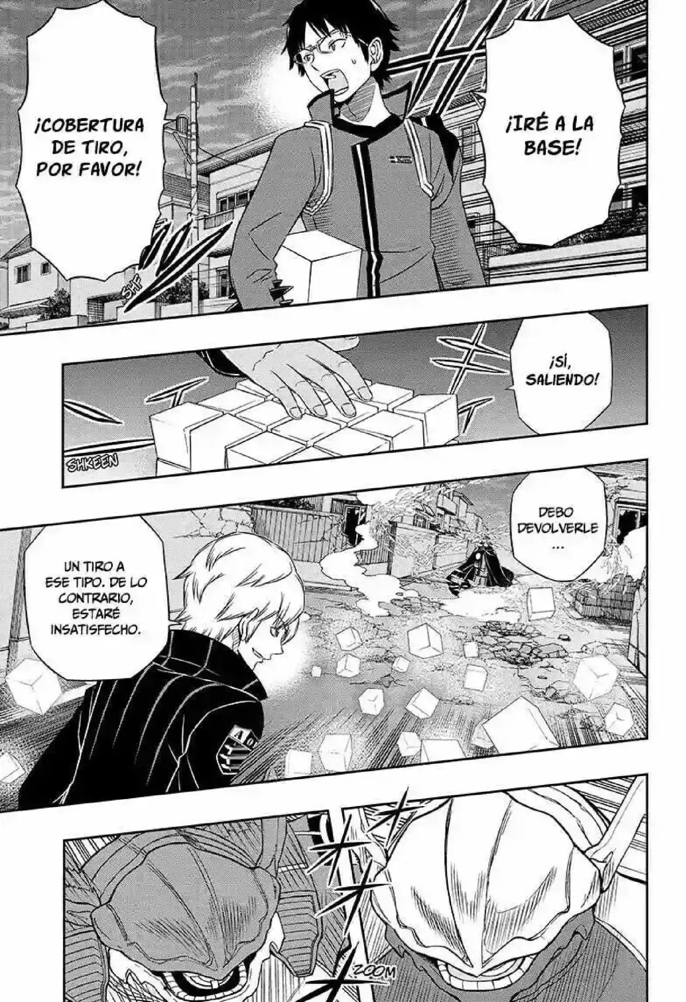 World Trigger - Capítulo 69 - Página 9 - LectorTMOo