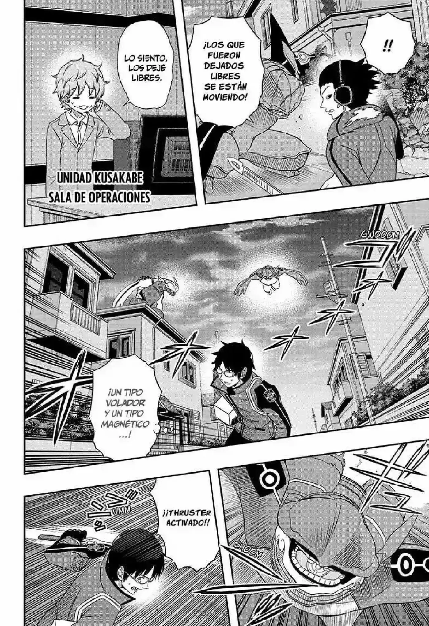 World Trigger - Capítulo 69 - Página 10 - LectorTMOo