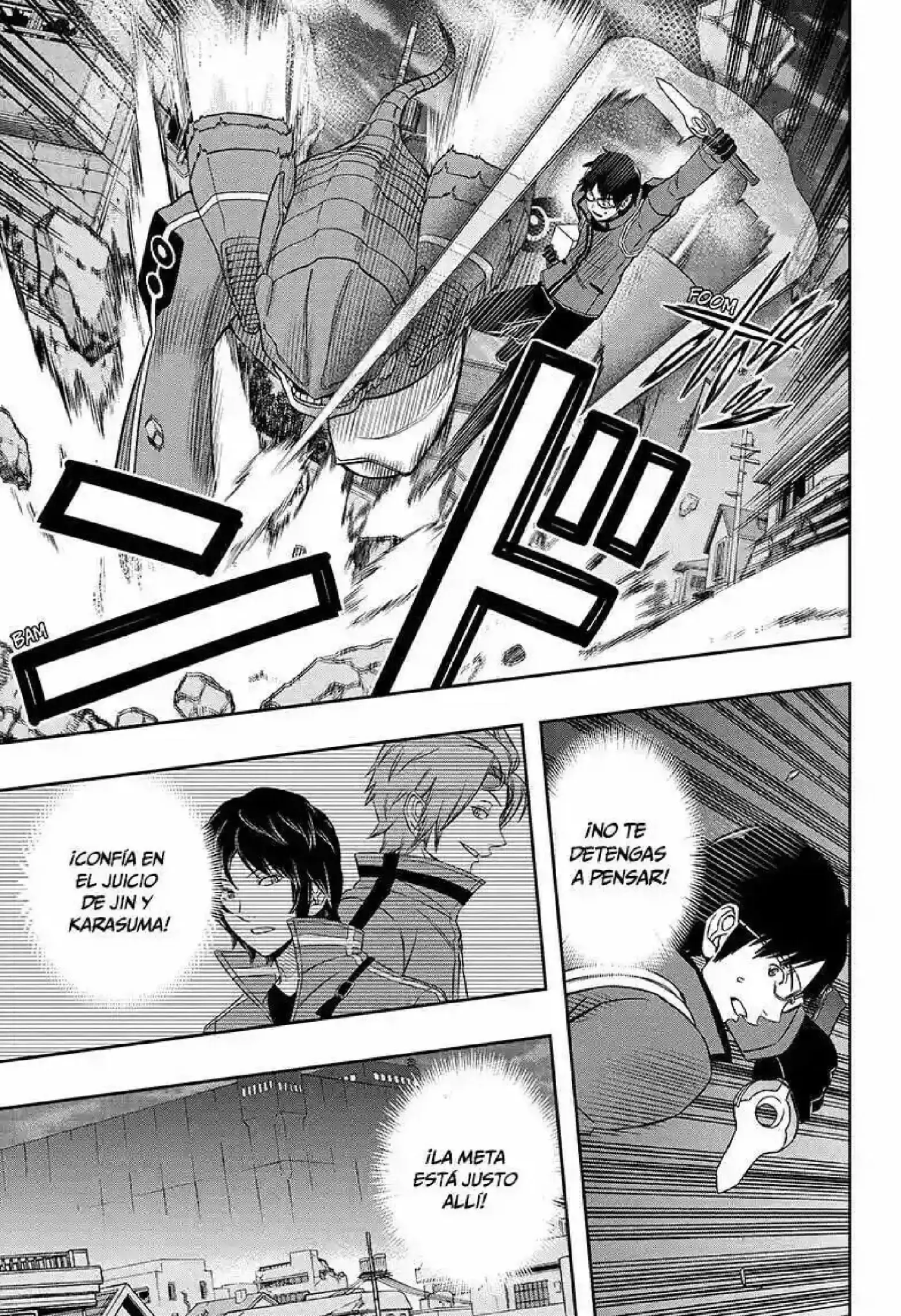 World Trigger - Capítulo 69 - Página 11 - LectorTMOo