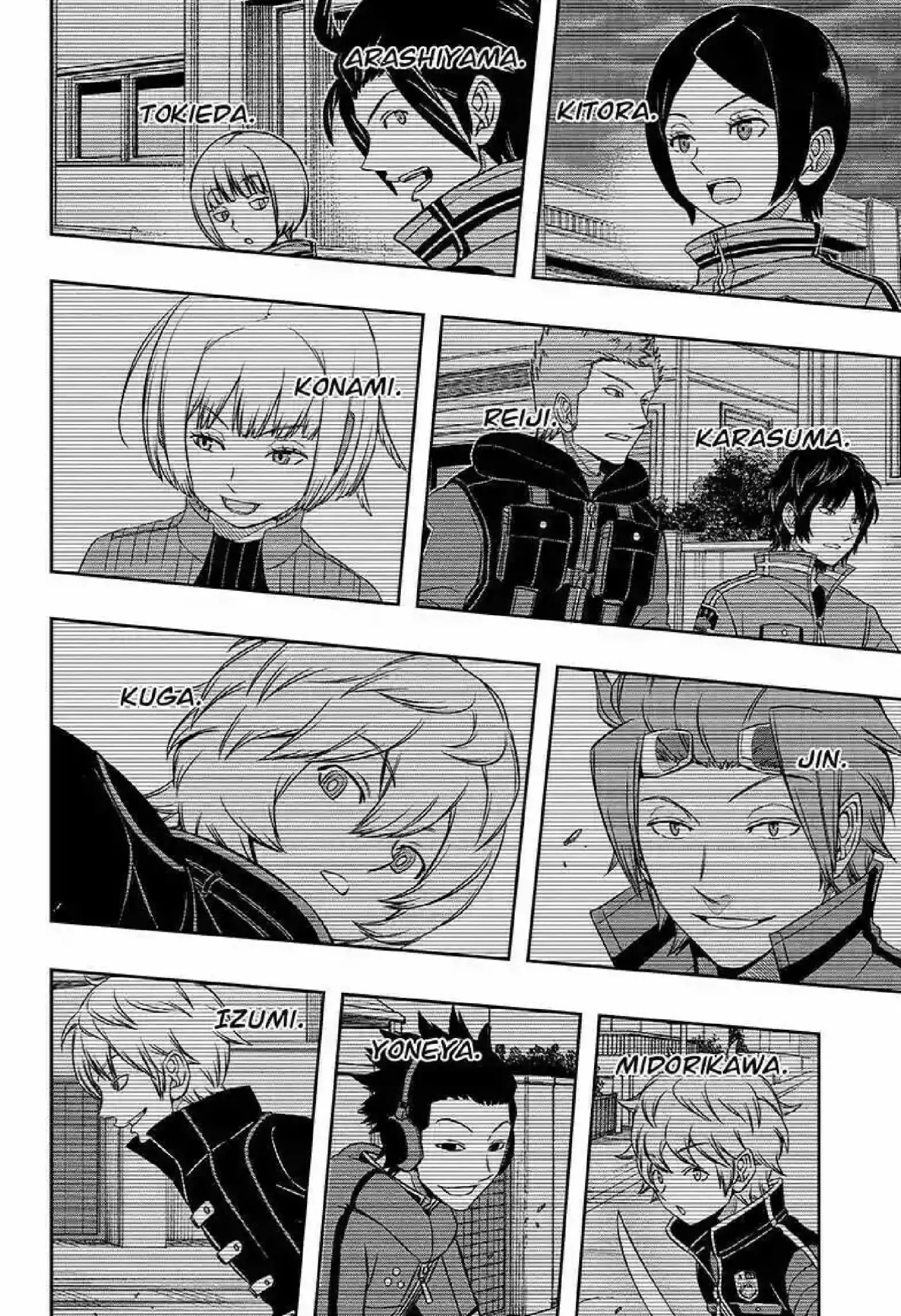 World Trigger - Capítulo 69 - Página 12 - LectorTMOo