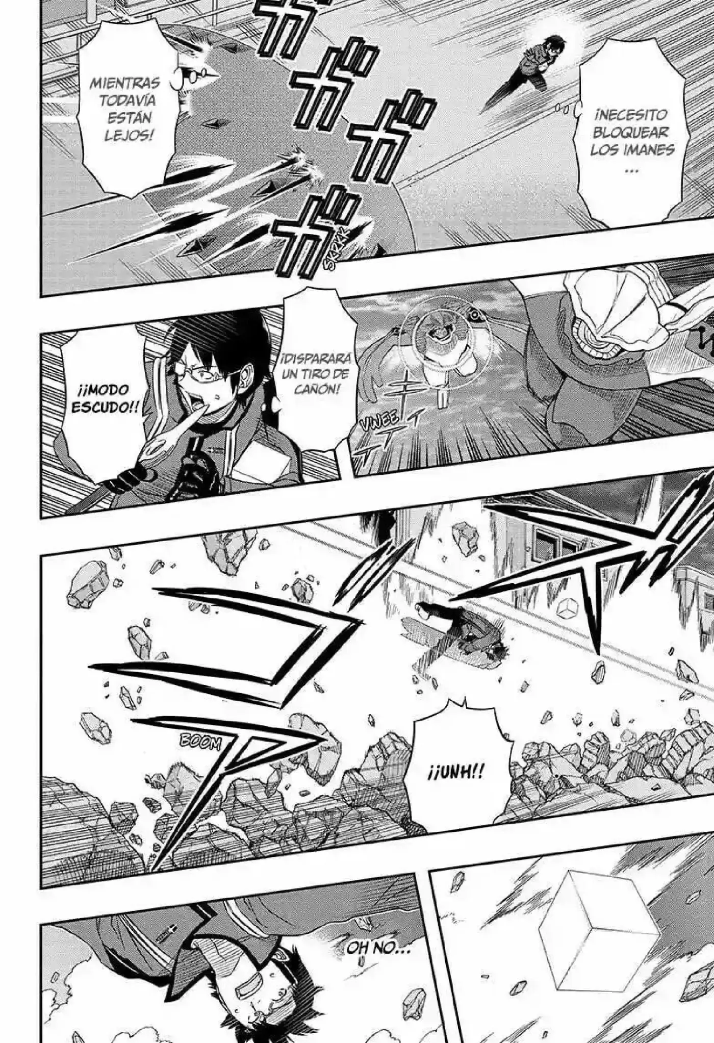 World Trigger - Capítulo 69 - Página 14 - LectorTMOo