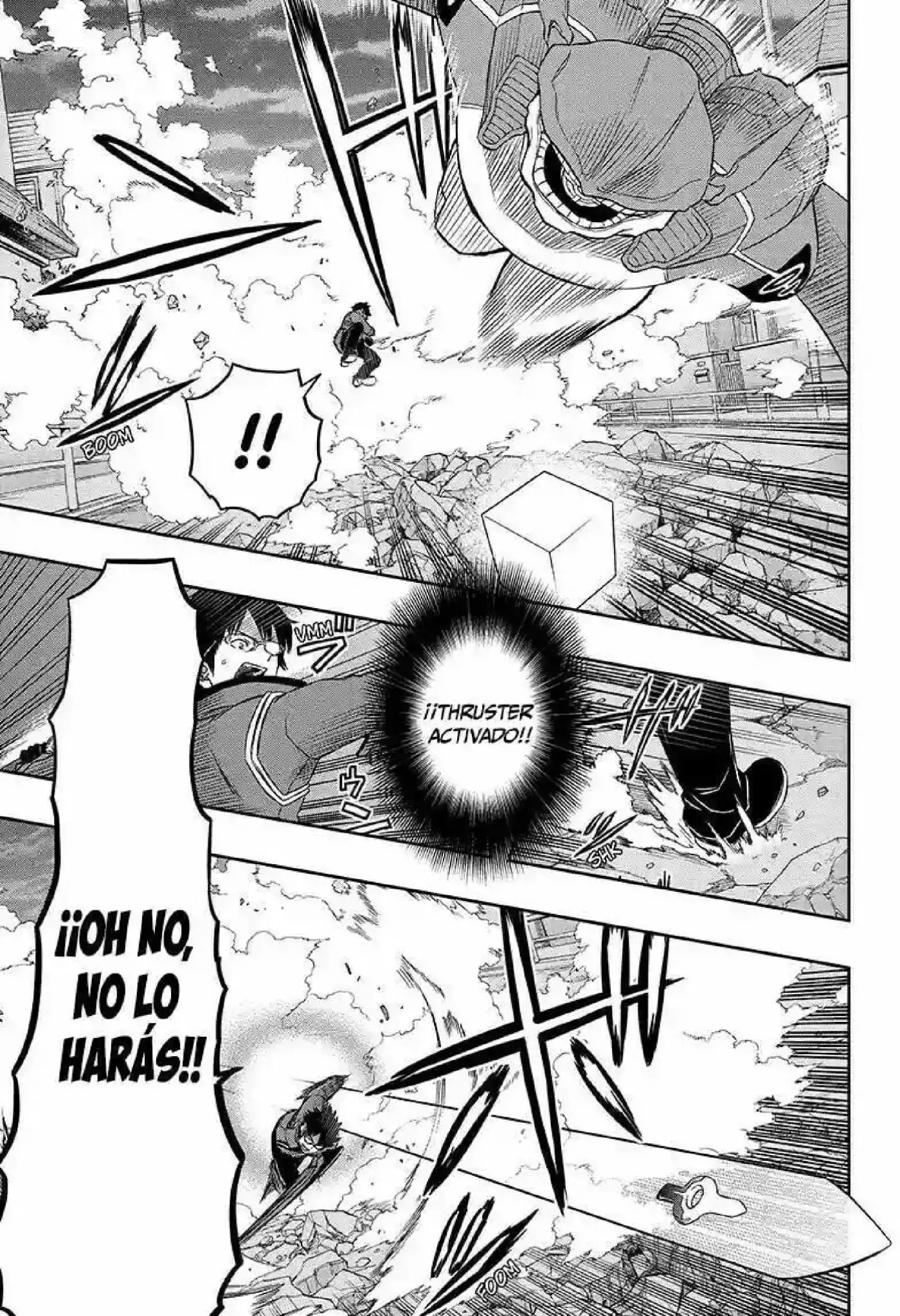 World Trigger - Capítulo 69 - Página 15 - LectorTMOo