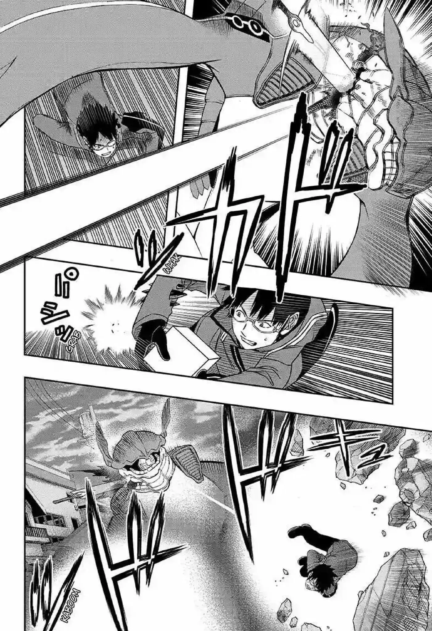 World Trigger - Capítulo 69 - Página 16 - LectorTMOo