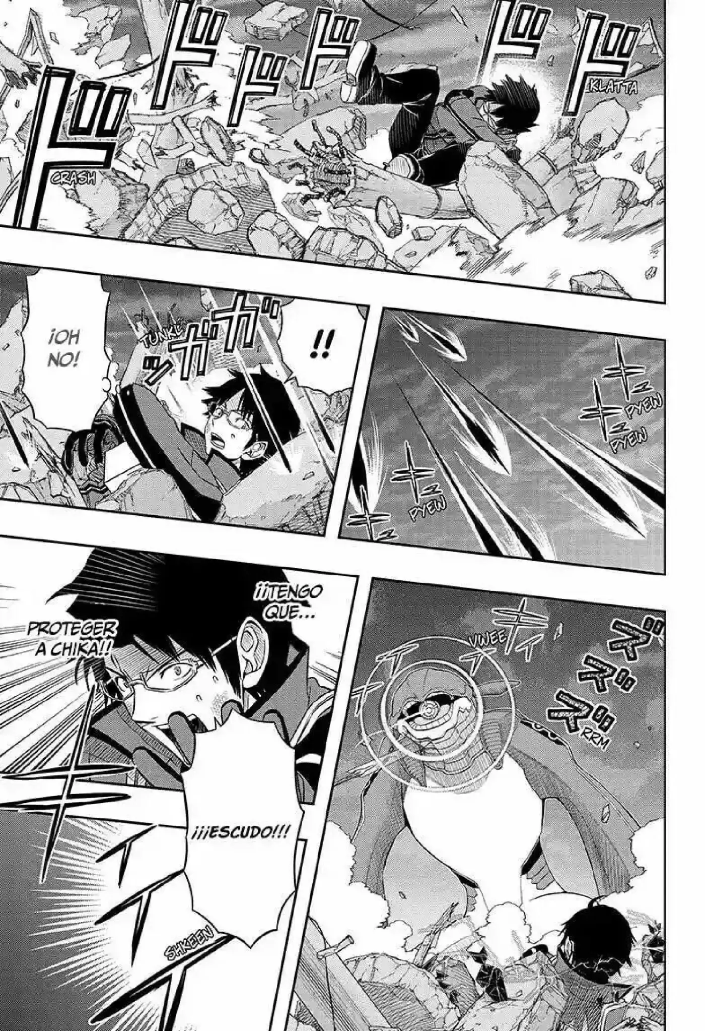 World Trigger - Capítulo 69 - Página 17 - LectorTMOo