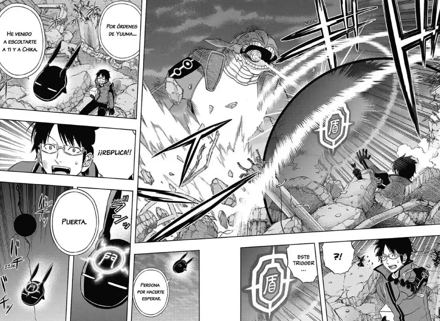 World Trigger - Capítulo 69 - Página 18 - LectorTMOo