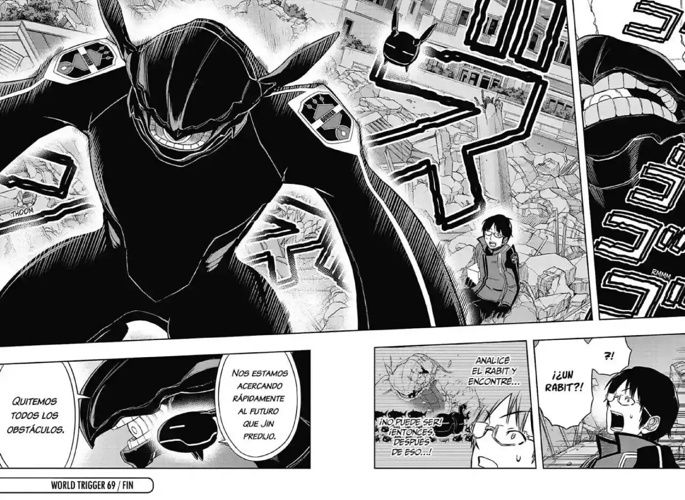 World Trigger - Capítulo 69 - Página 19 - LectorTMOo