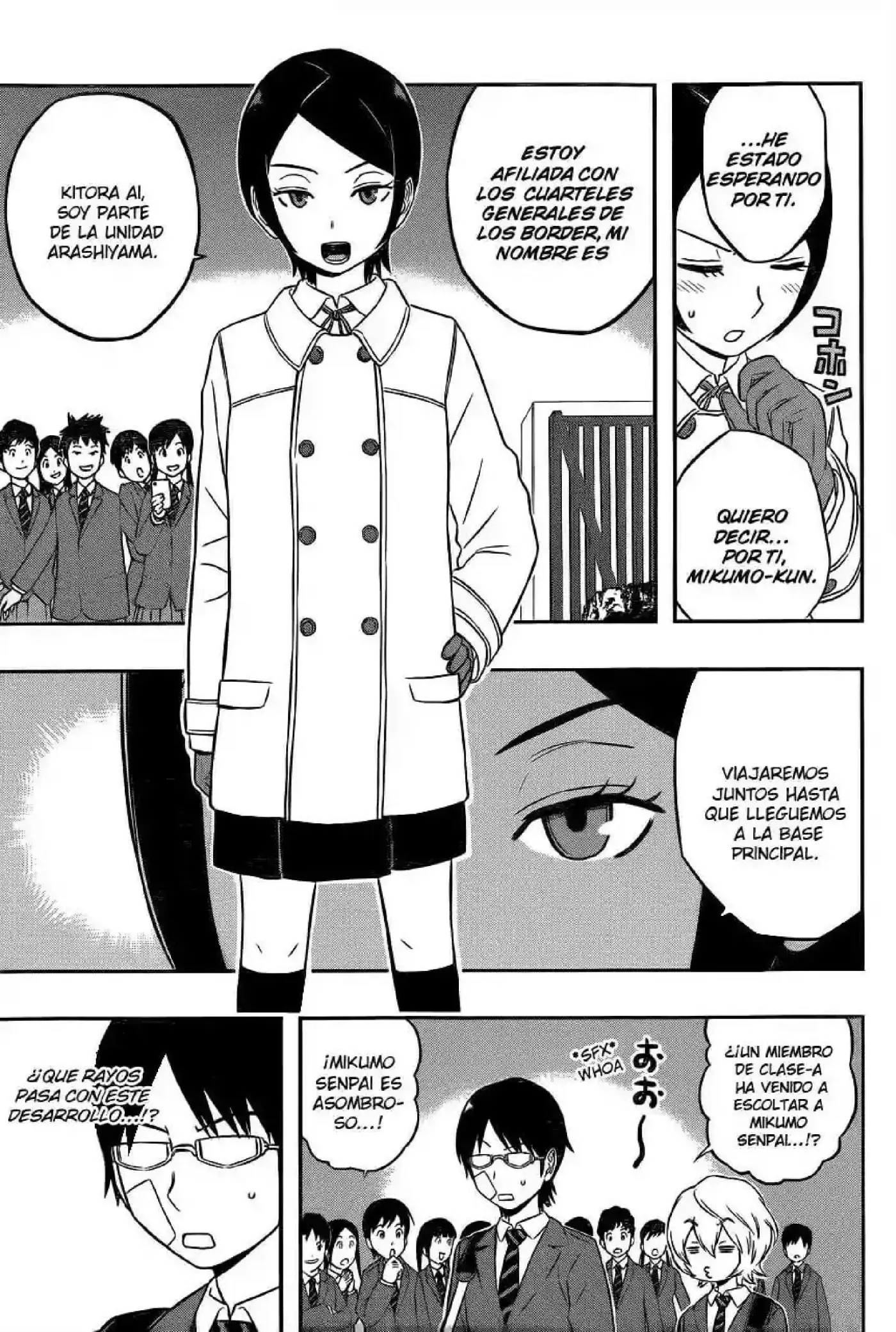 World Trigger - Capítulo 7 - Página 4 - LectorTMOo