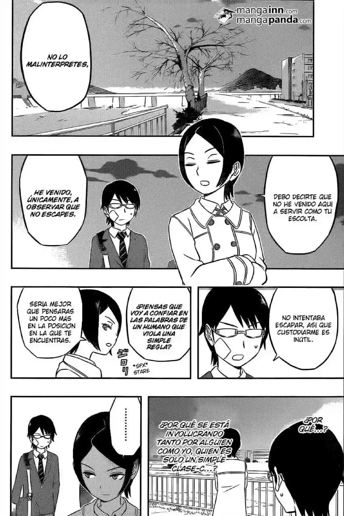 World Trigger - Capítulo 7 - Página 5 - LectorTMOo