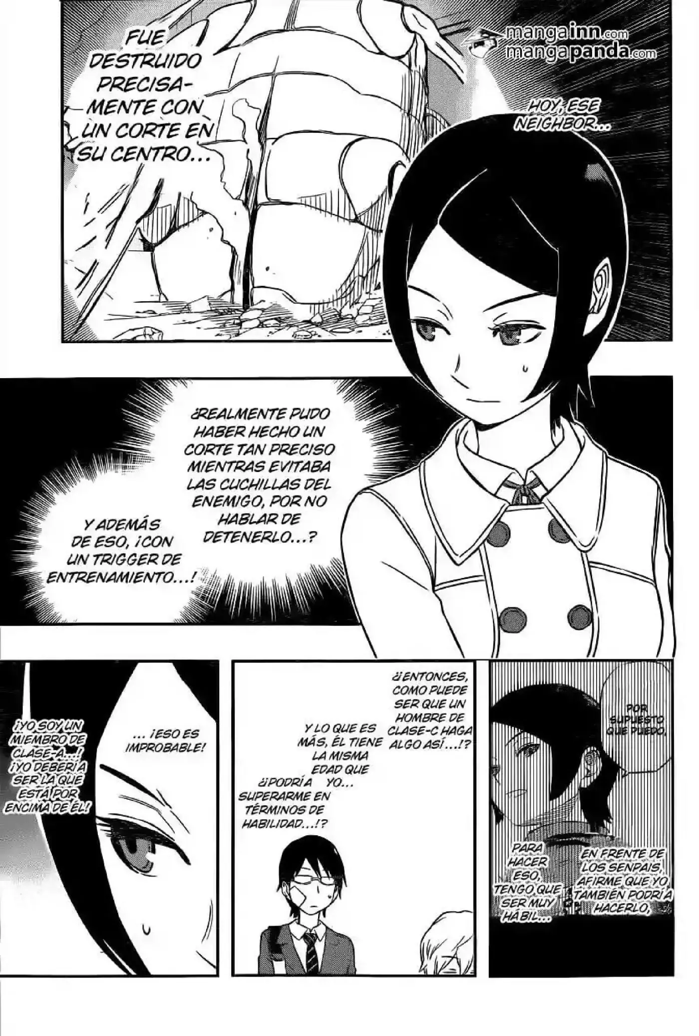 World Trigger - Capítulo 7 - Página 6 - LectorTMOo