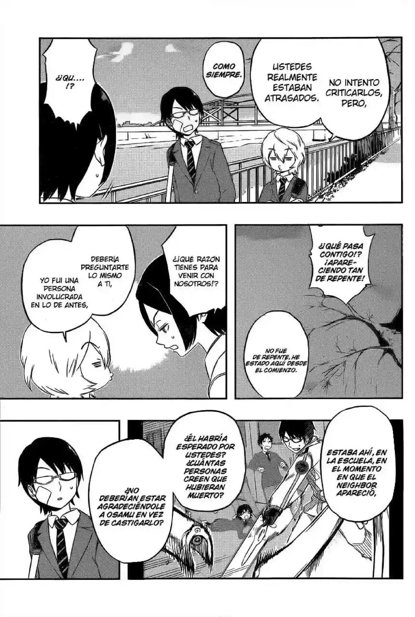World Trigger - Capítulo 7 - Página 8 - LectorTMOo