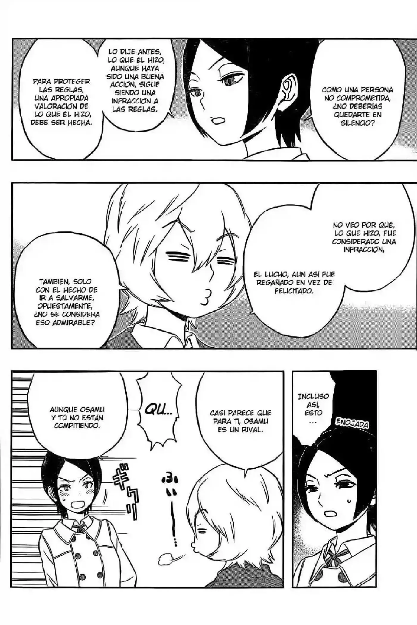 World Trigger - Capítulo 7 - Página 9 - LectorTMOo