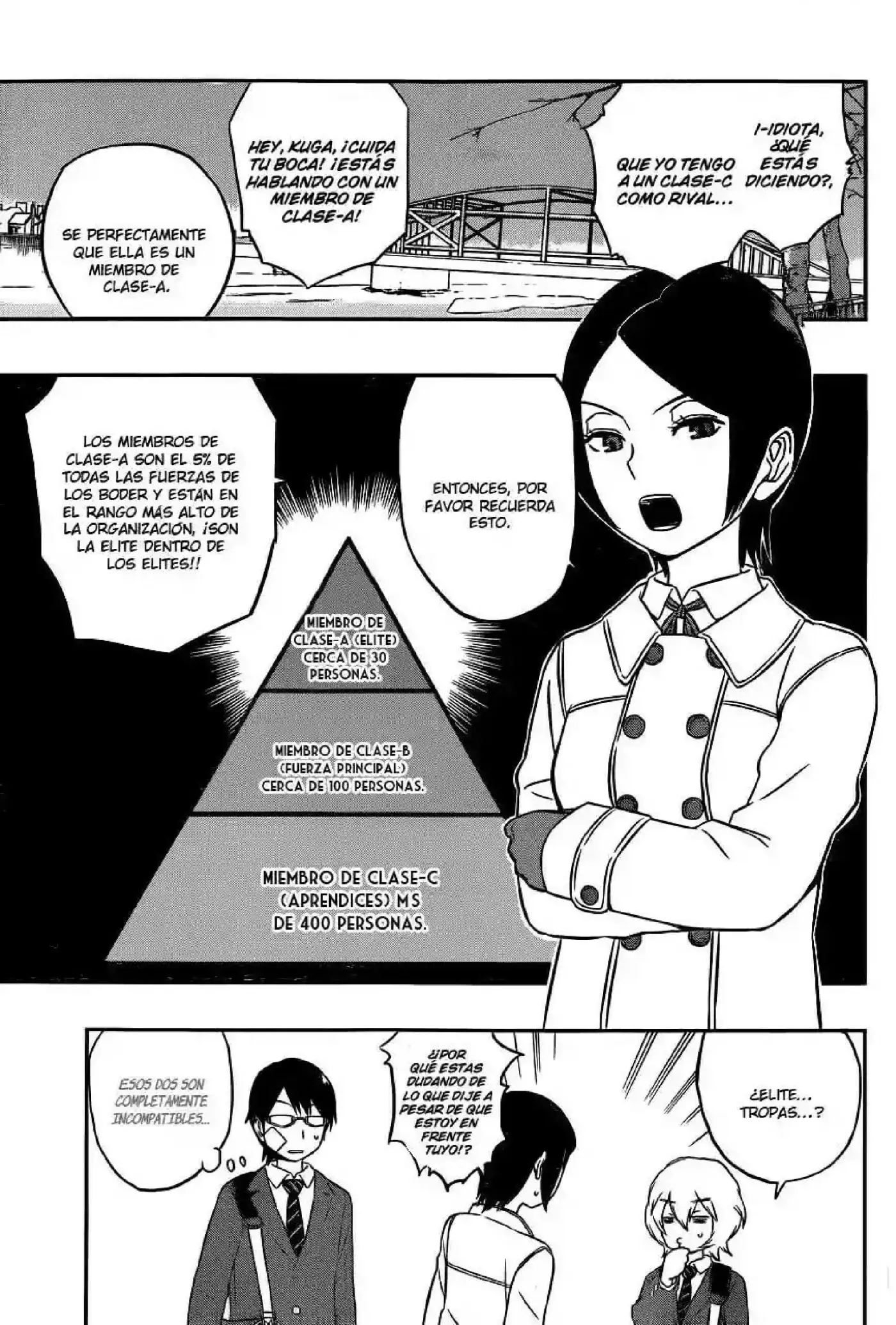 World Trigger - Capítulo 7 - Página 10 - LectorTMOo