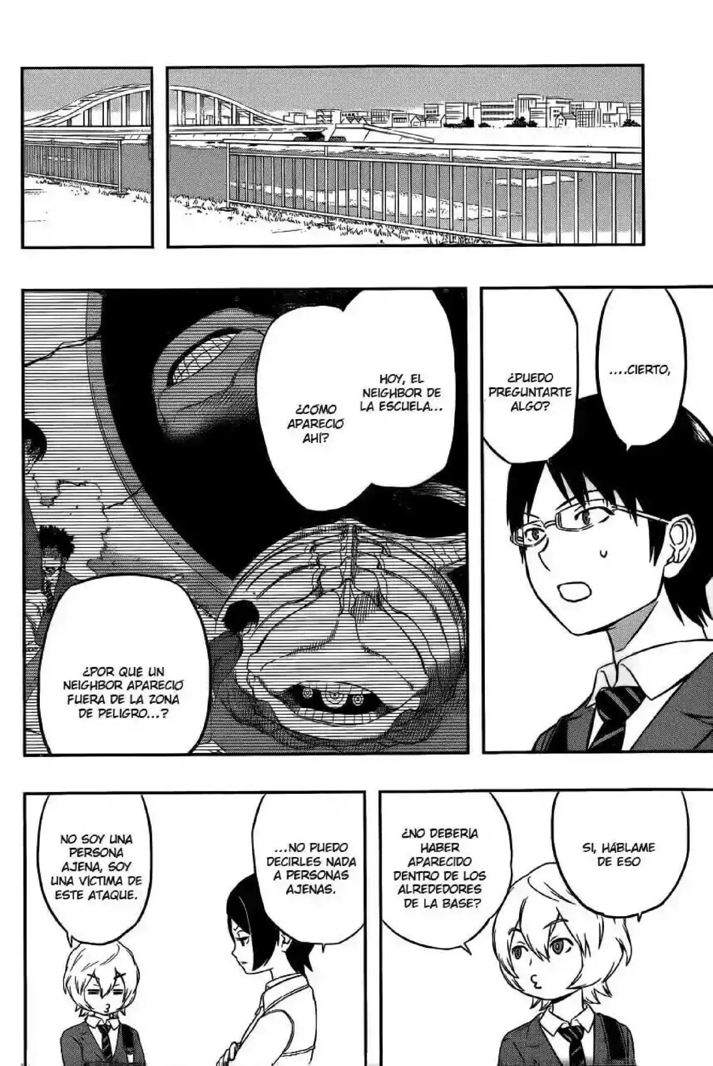 World Trigger - Capítulo 7 - Página 11 - LectorTMOo