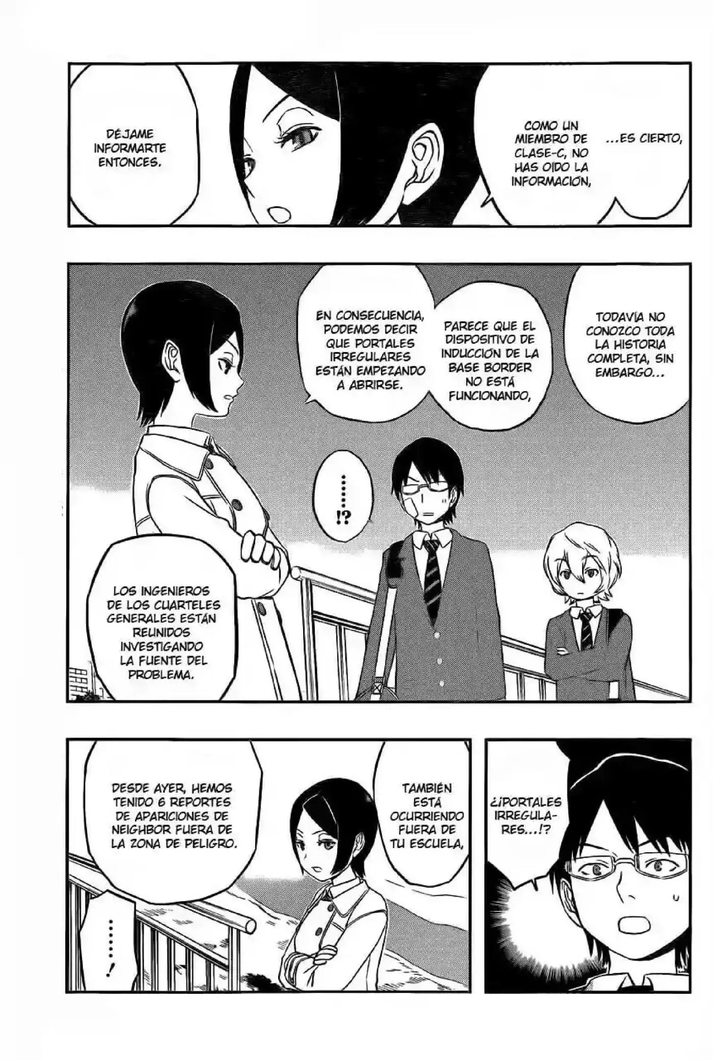 World Trigger - Capítulo 7 - Página 12 - LectorTMOo
