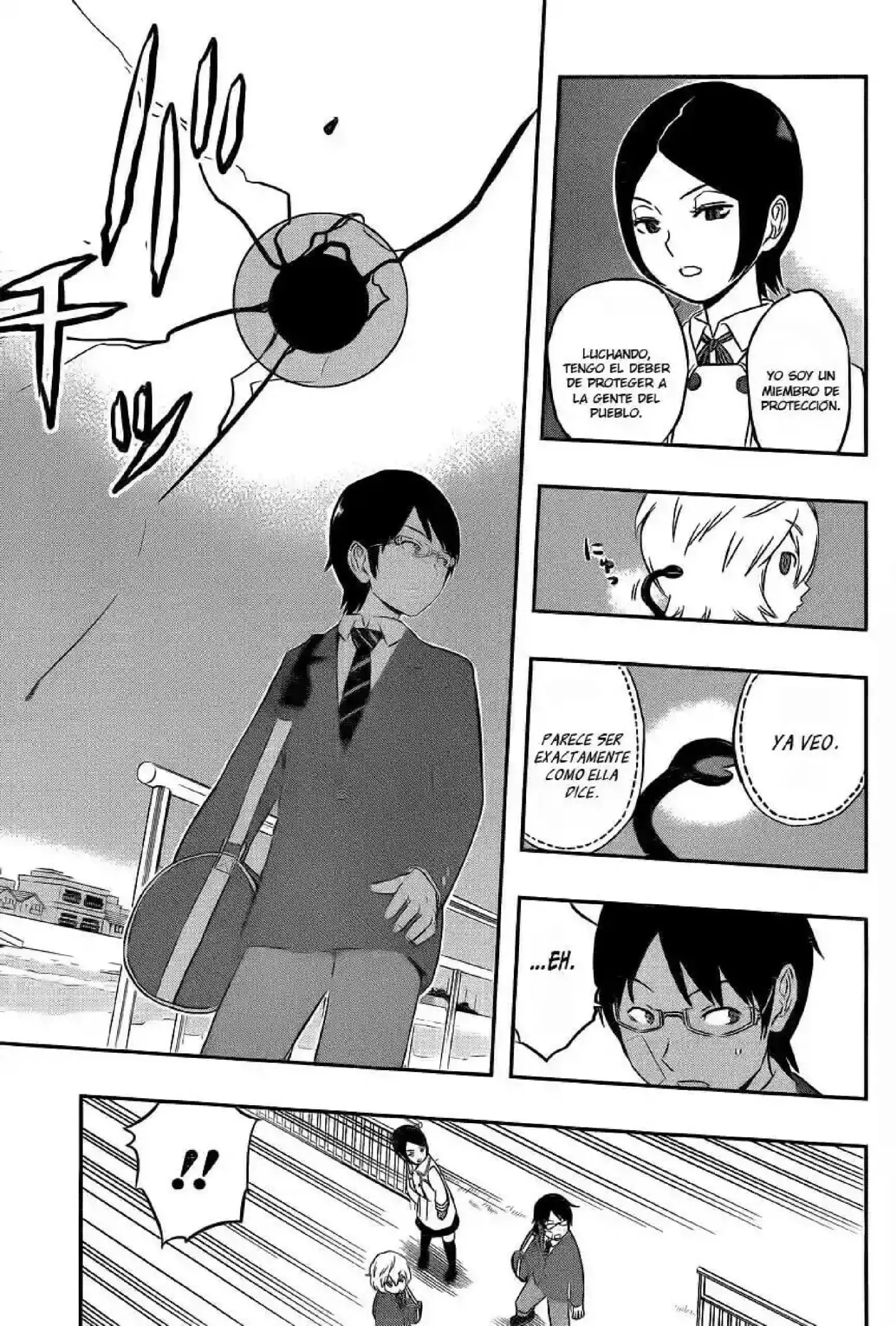 World Trigger - Capítulo 7 - Página 14 - LectorTMOo