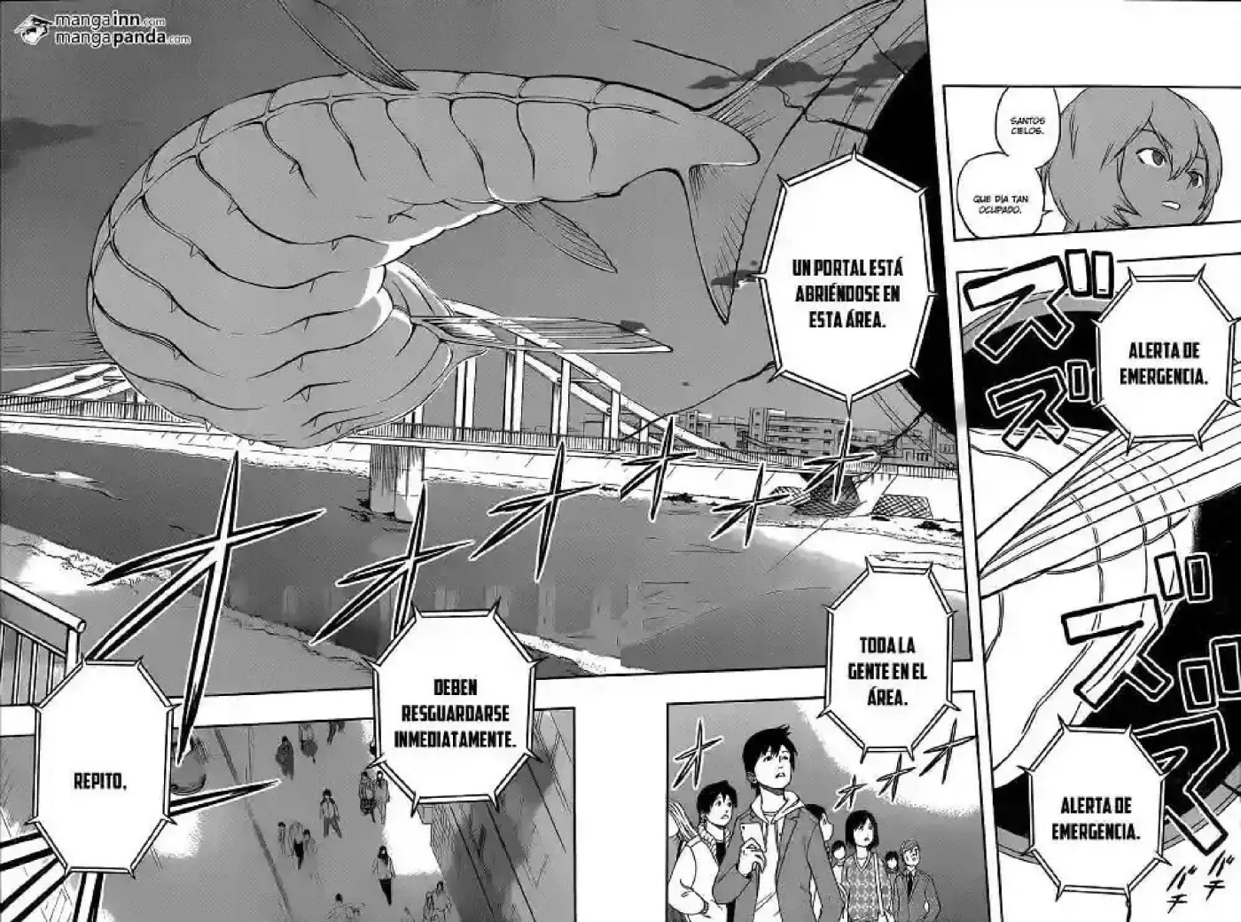 World Trigger - Capítulo 7 - Página 15 - LectorTMOo