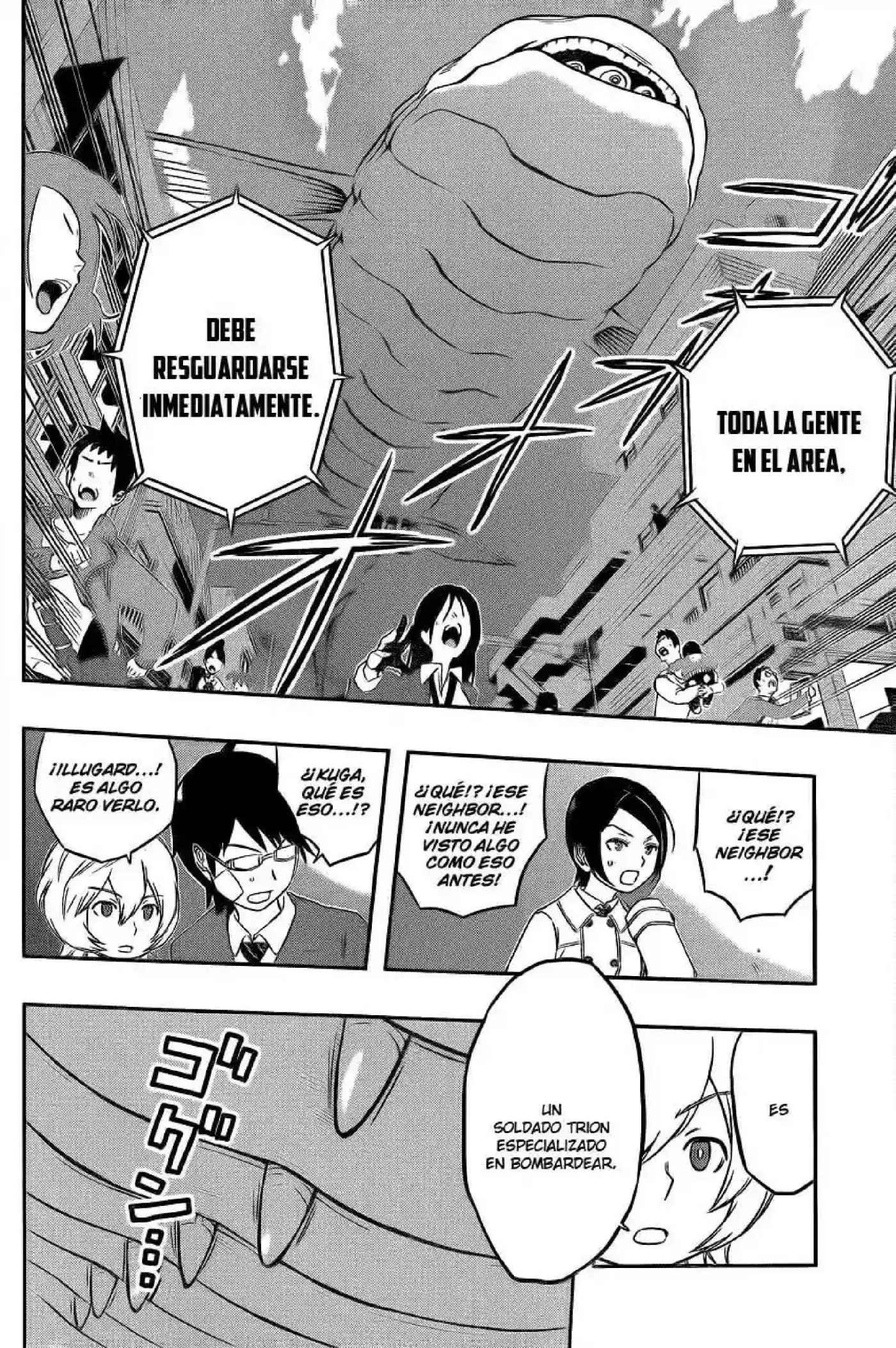 World Trigger - Capítulo 7 - Página 16 - LectorTMOo