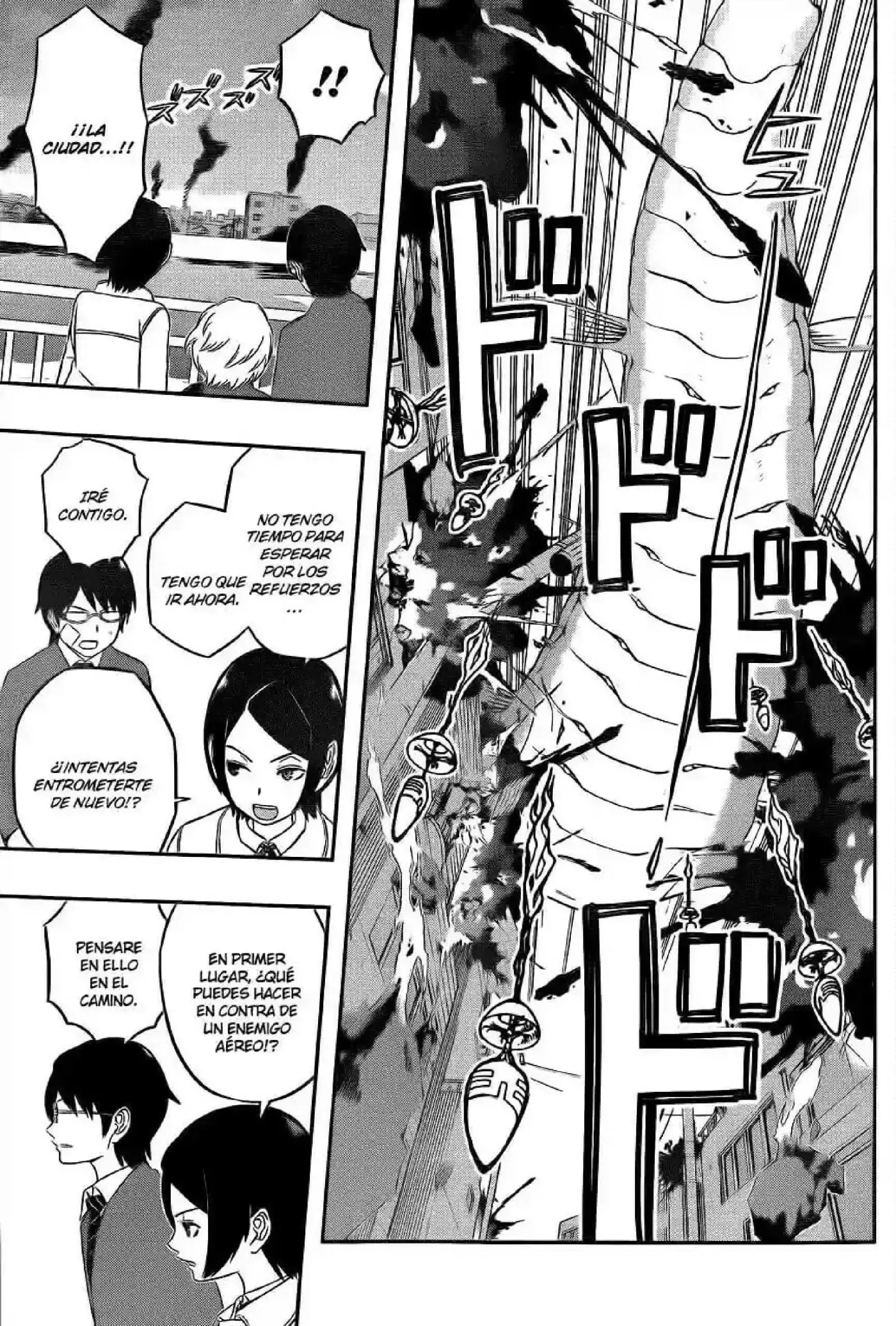 World Trigger - Capítulo 7 - Página 17 - LectorTMOo