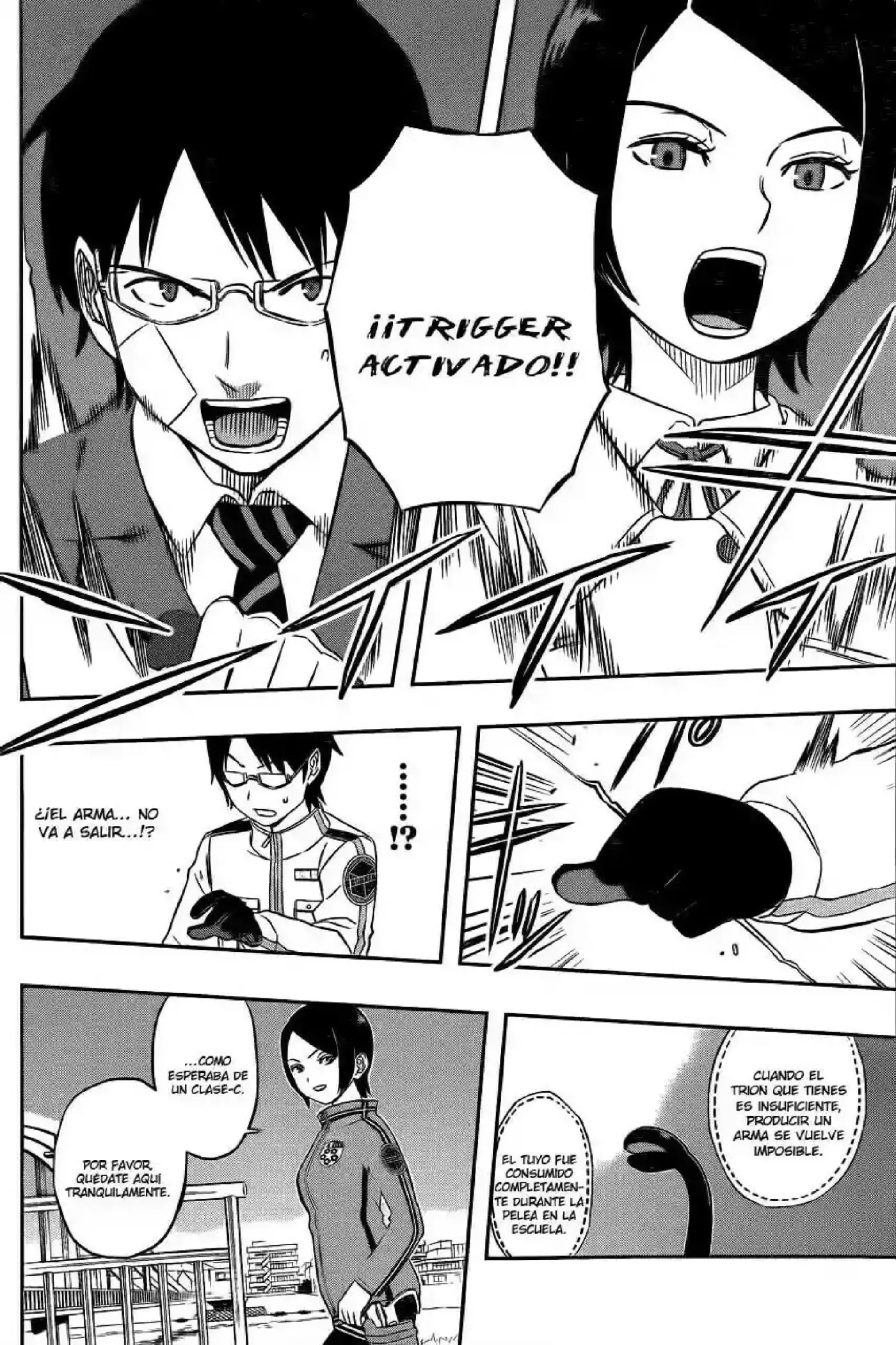 World Trigger - Capítulo 7 - Página 18 - LectorTMOo