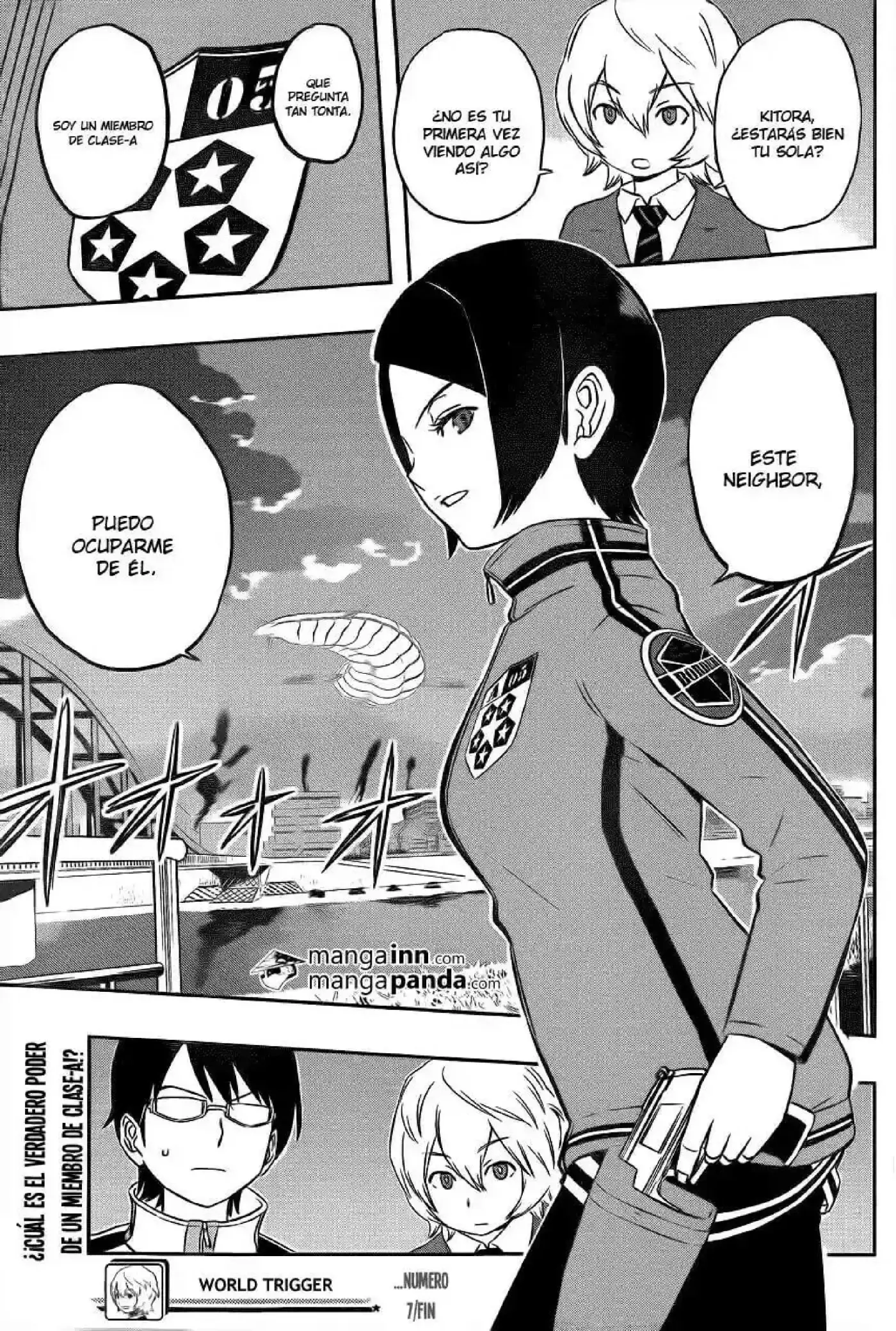 World Trigger - Capítulo 7 - Página 19 - LectorTMOo