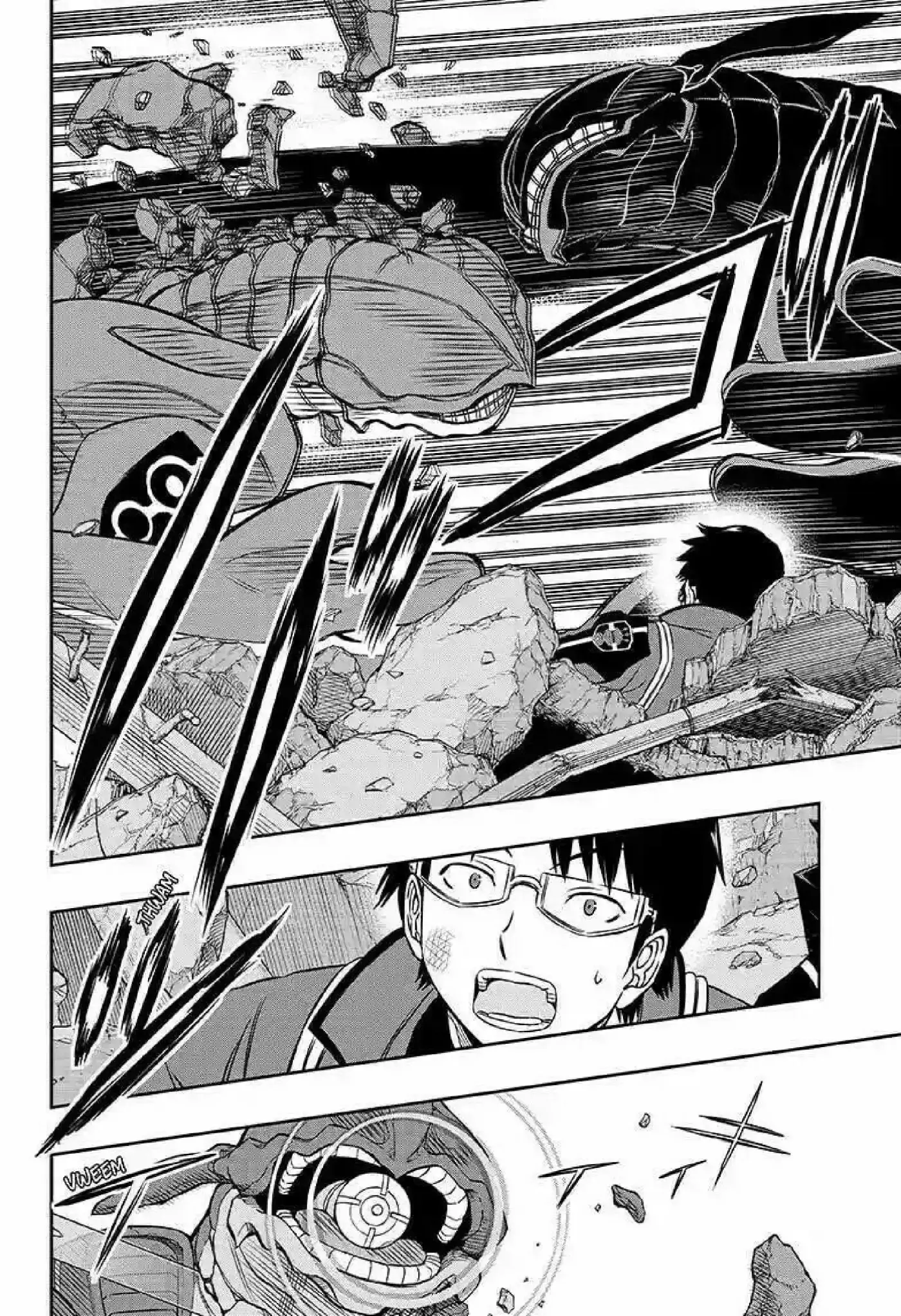 World Trigger - Capítulo 70 - Página 4 - LectorTMOo