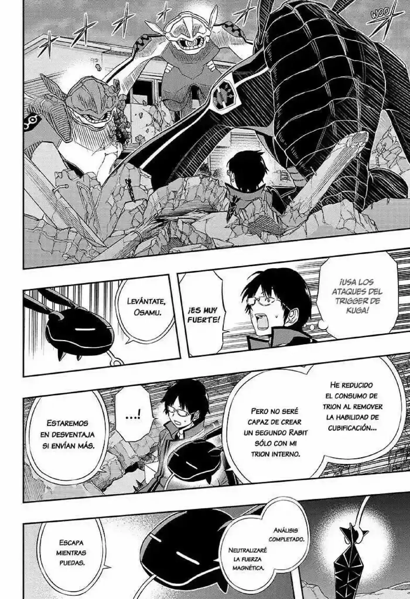 World Trigger - Capítulo 70 - Página 6 - LectorTMOo