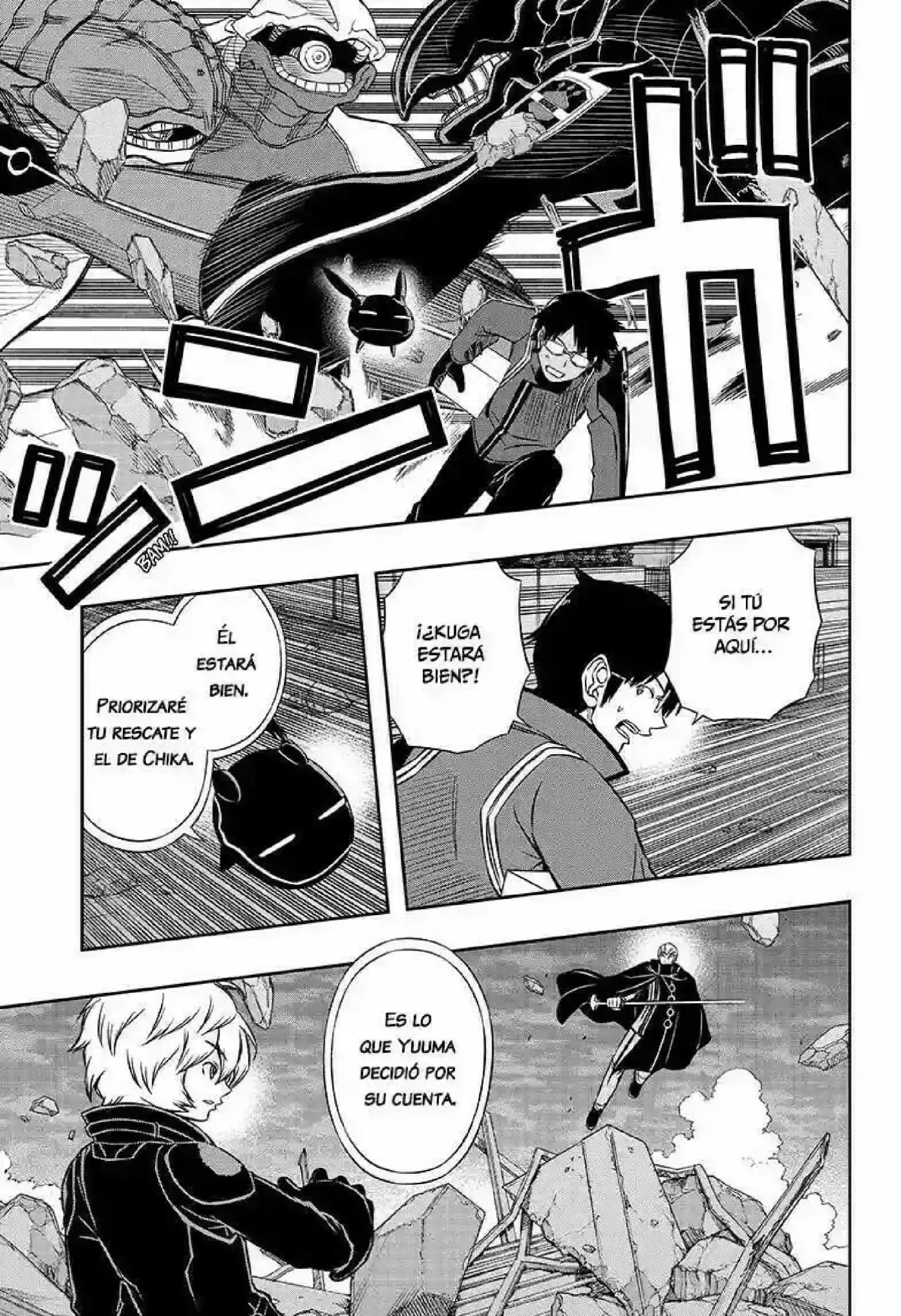 World Trigger - Capítulo 70 - Página 7 - LectorTMOo