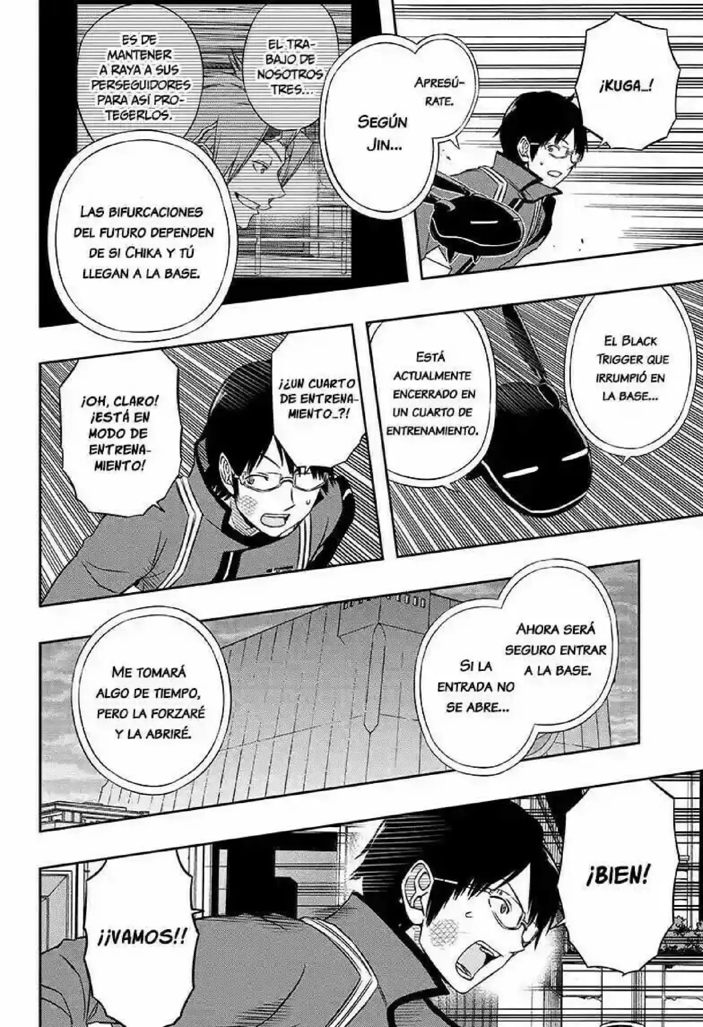 World Trigger - Capítulo 70 - Página 8 - LectorTMOo