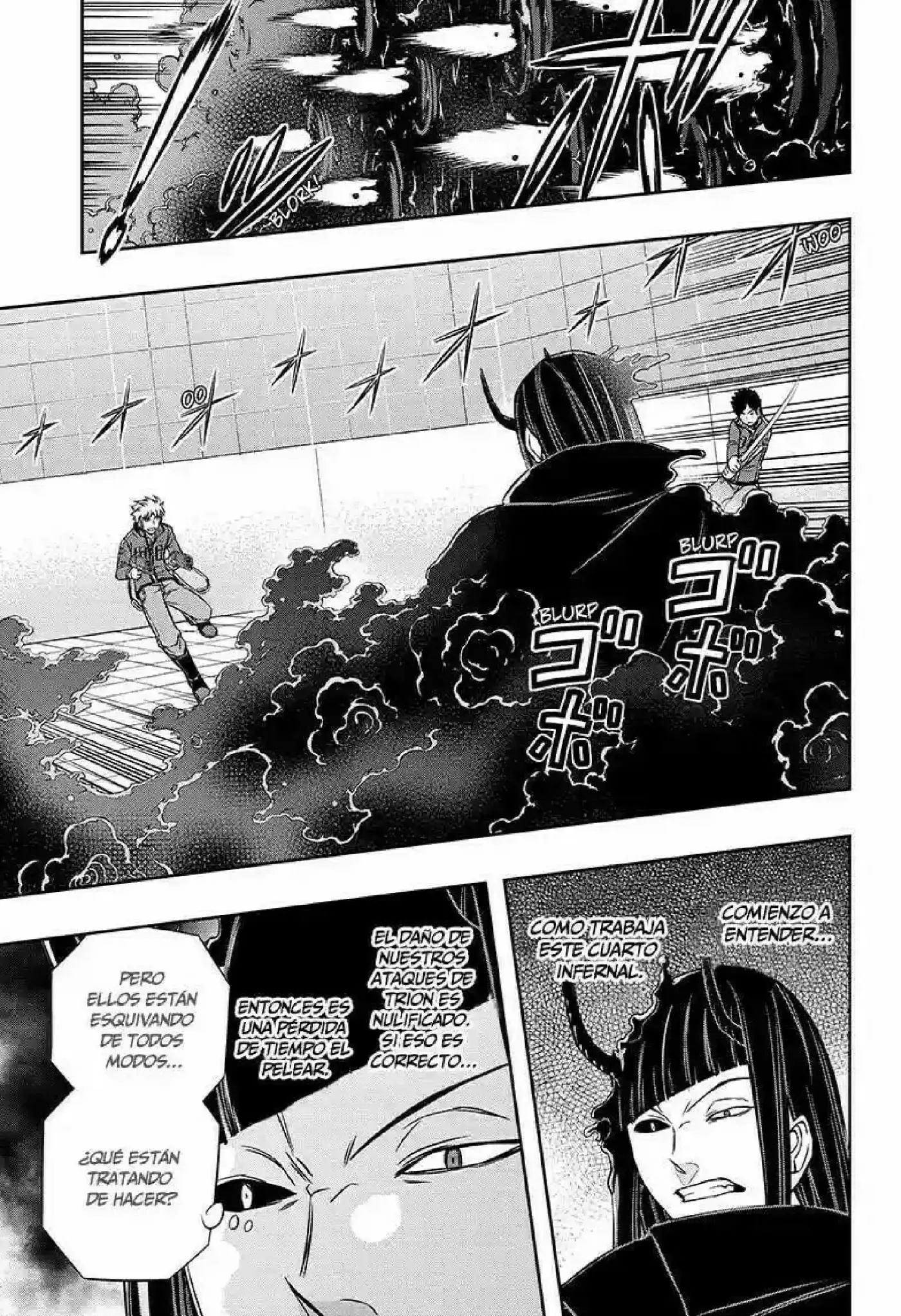 World Trigger - Capítulo 70 - Página 9 - LectorTMOo