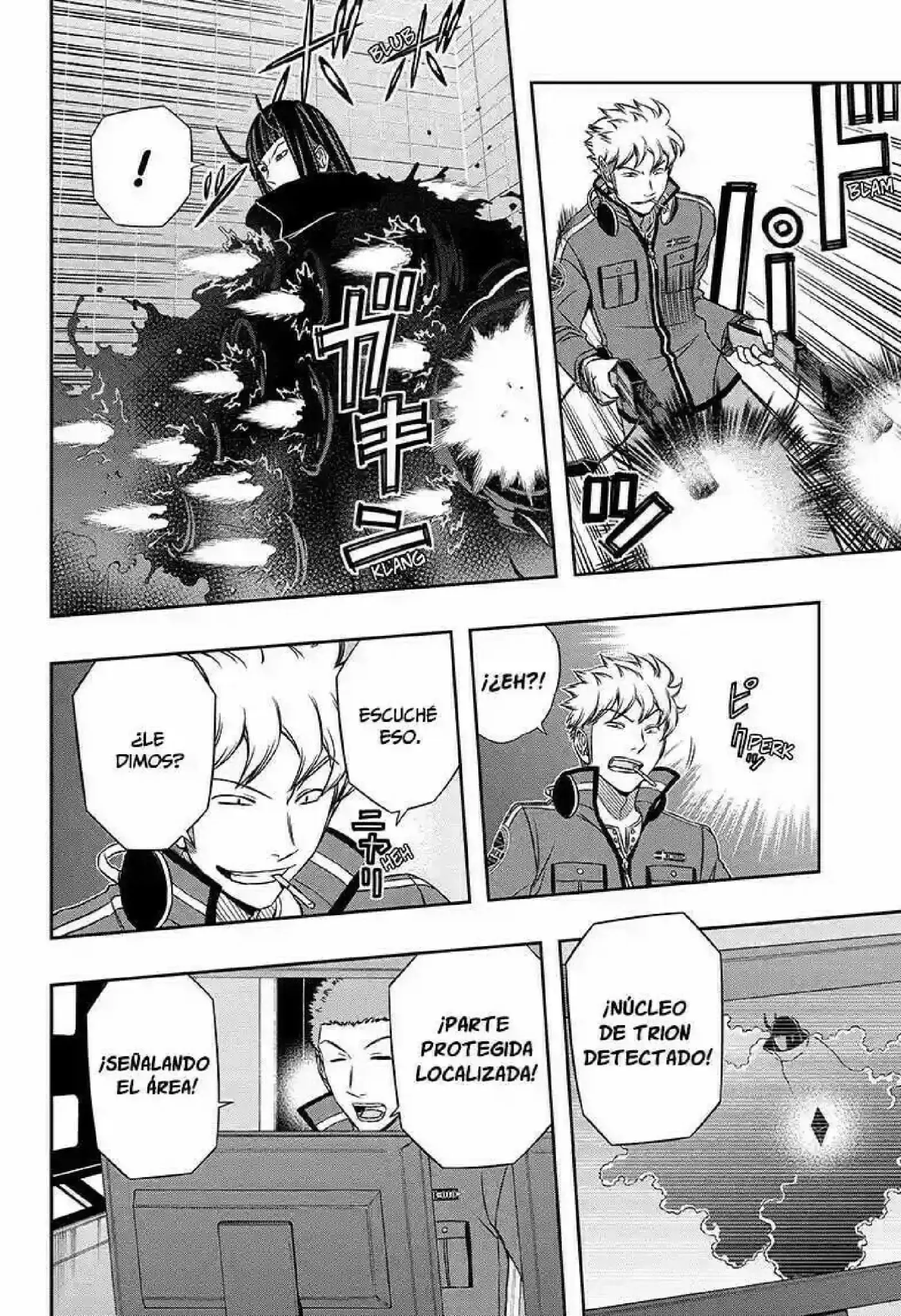 World Trigger - Capítulo 70 - Página 10 - LectorTMOo