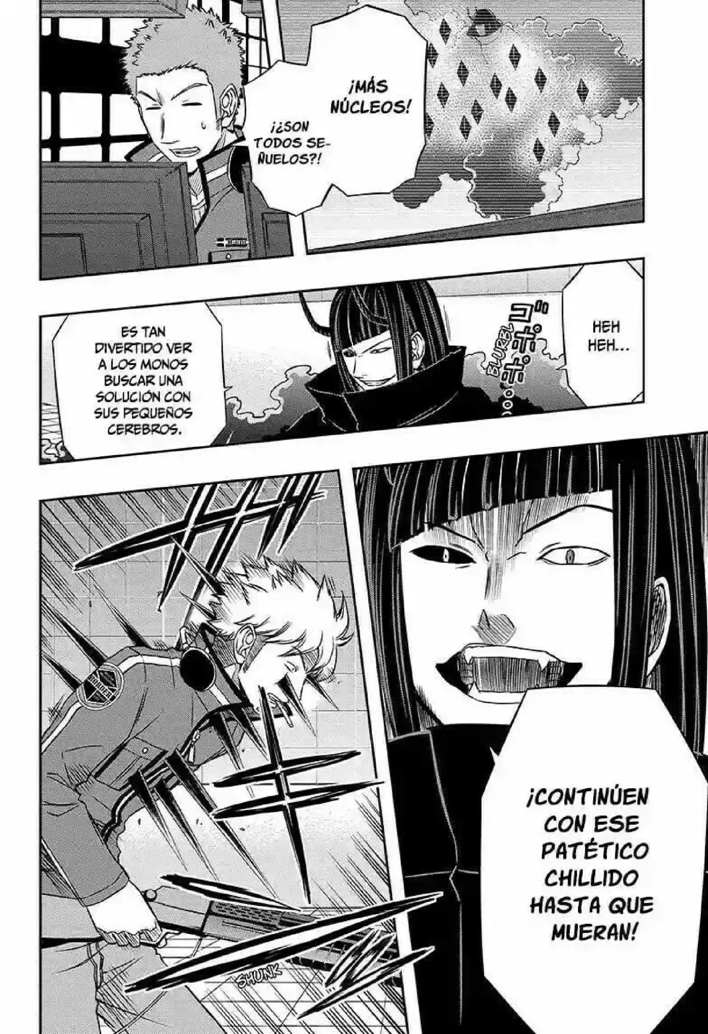 World Trigger - Capítulo 70 - Página 12 - LectorTMOo