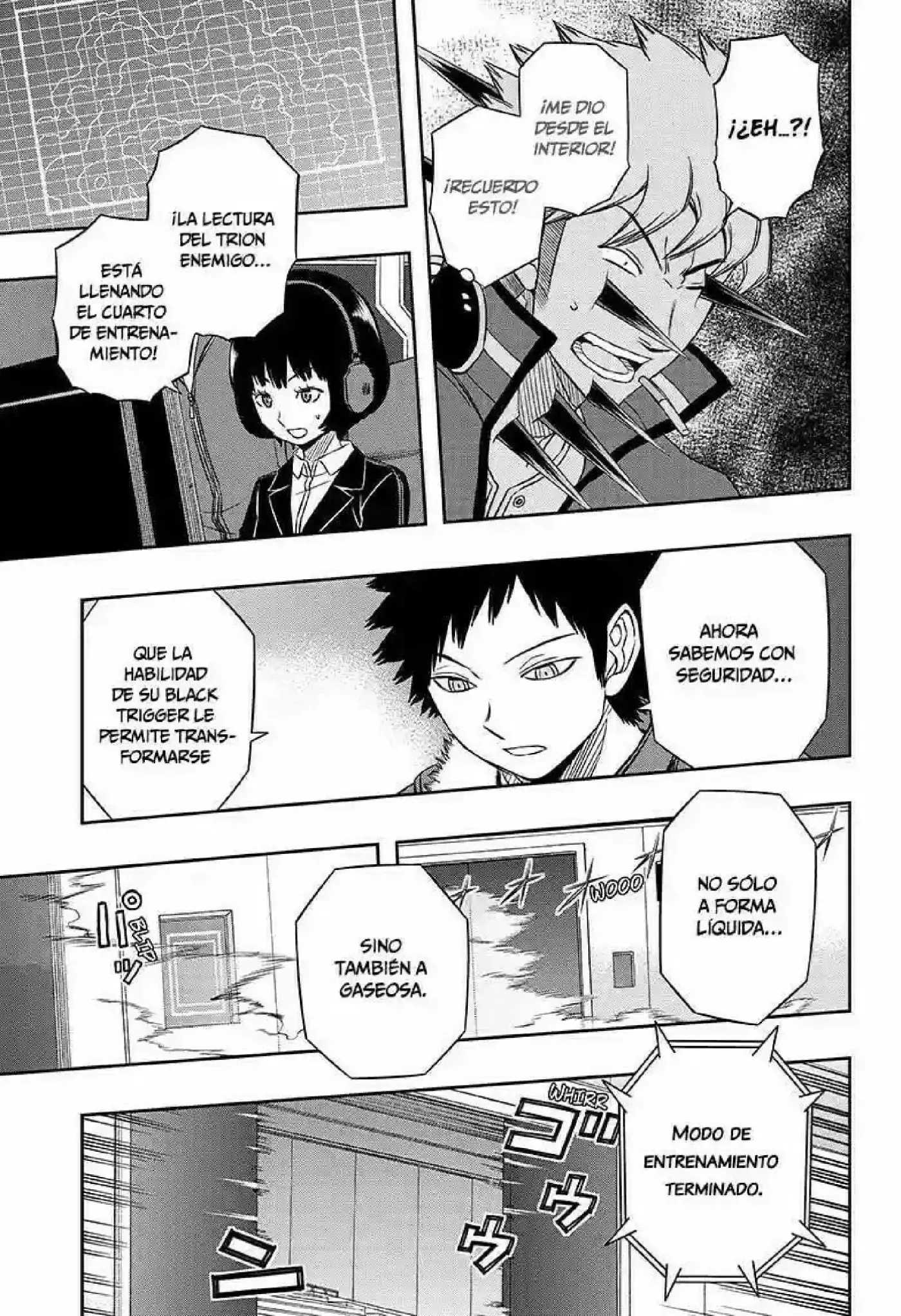 World Trigger - Capítulo 70 - Página 13 - LectorTMOo