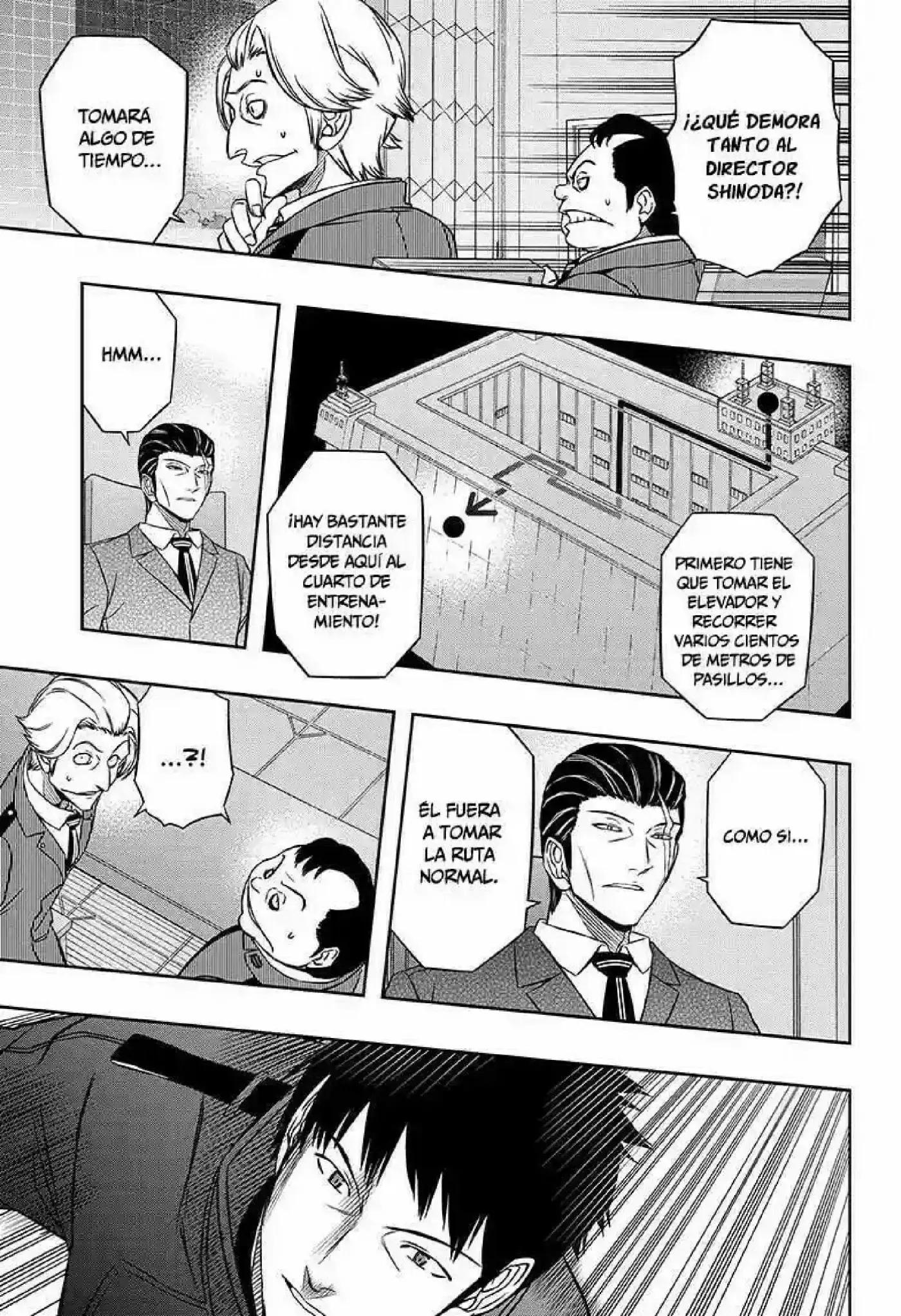 World Trigger - Capítulo 70 - Página 15 - LectorTMOo