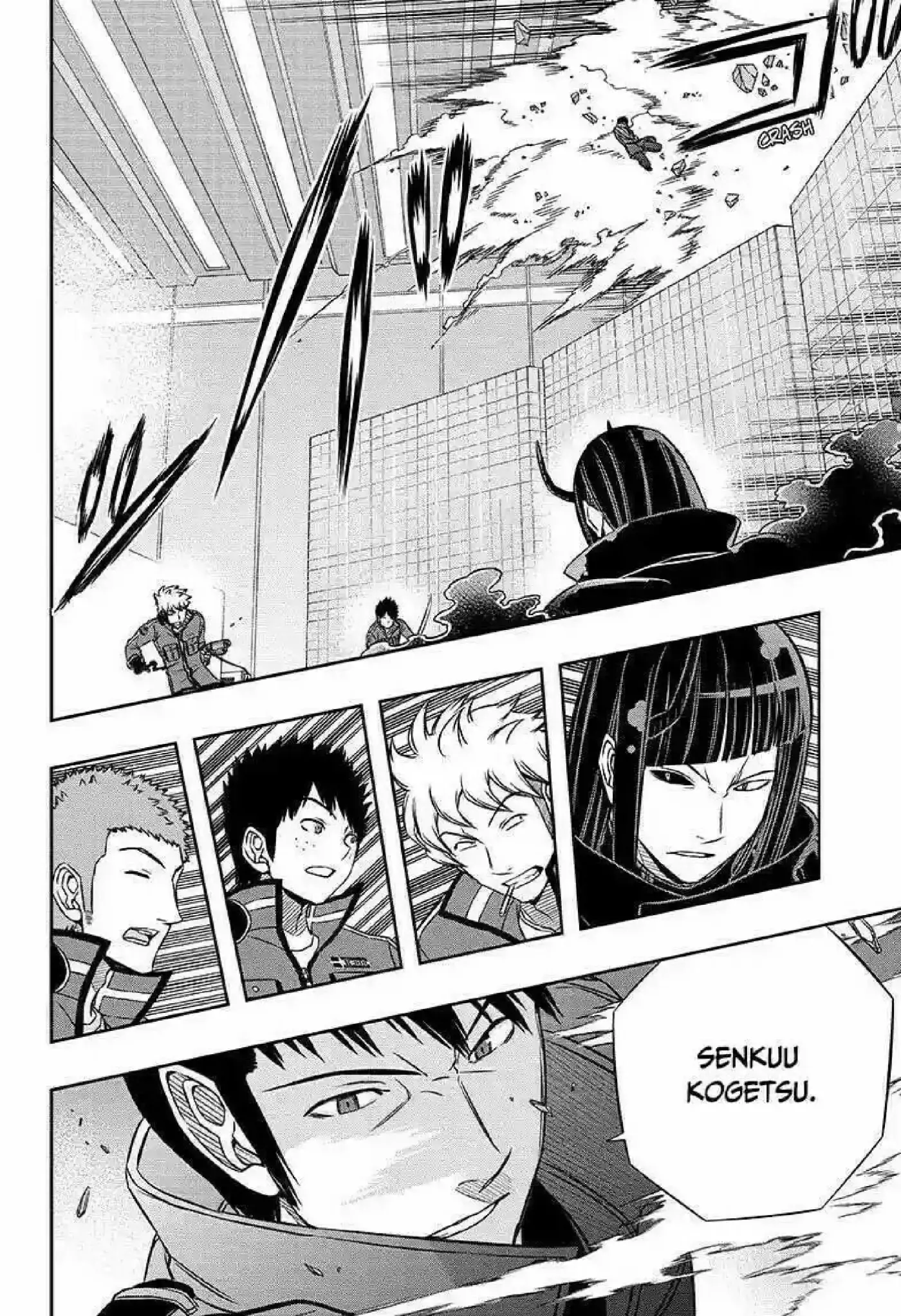 World Trigger - Capítulo 70 - Página 17 - LectorTMOo