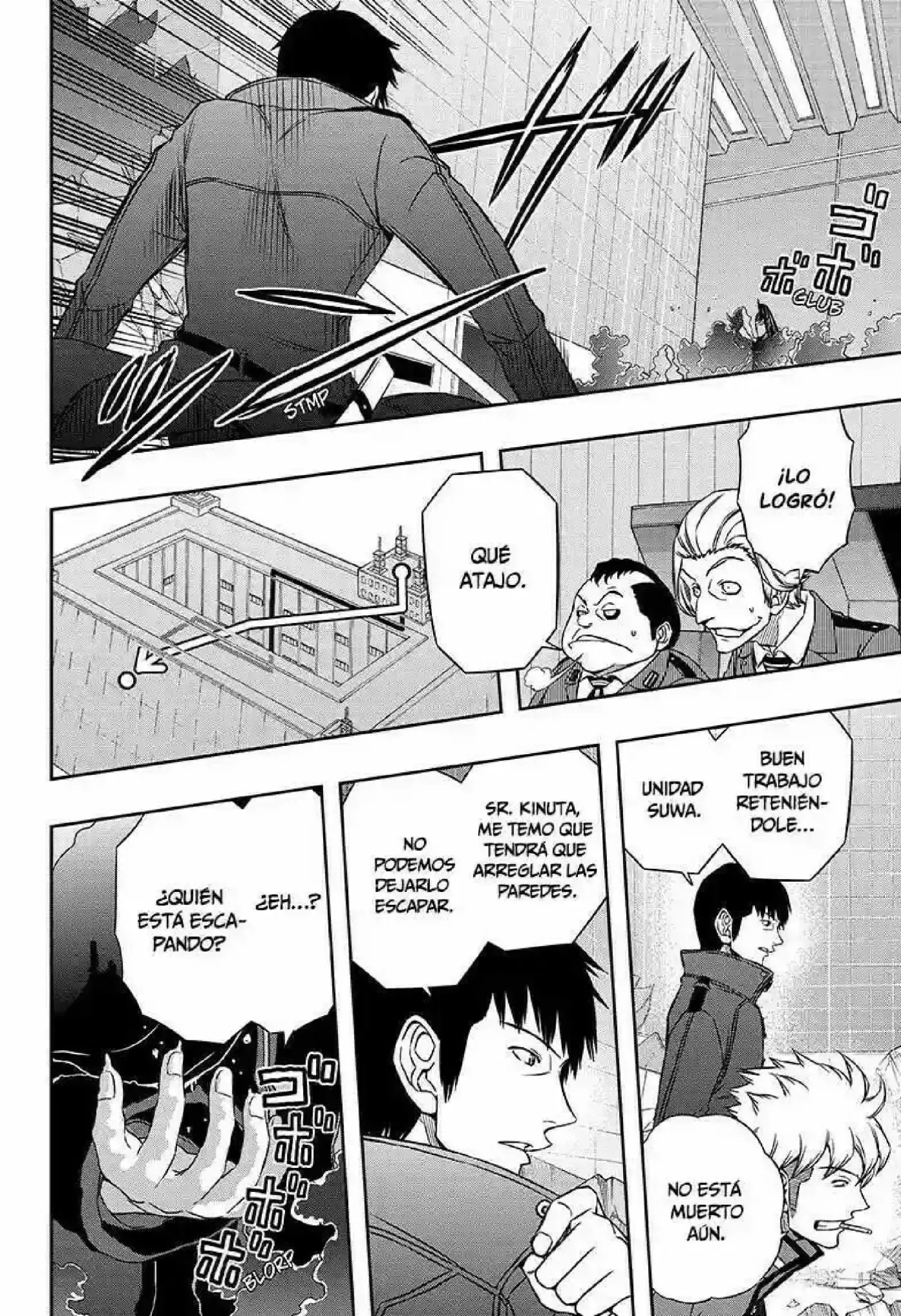 World Trigger - Capítulo 70 - Página 19 - LectorTMOo