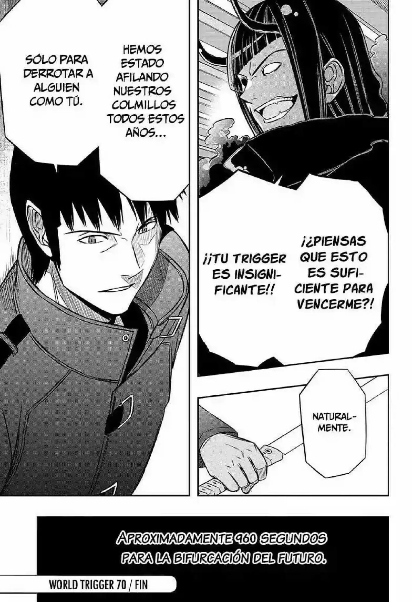 World Trigger - Capítulo 70 - Página 20 - LectorTMOo