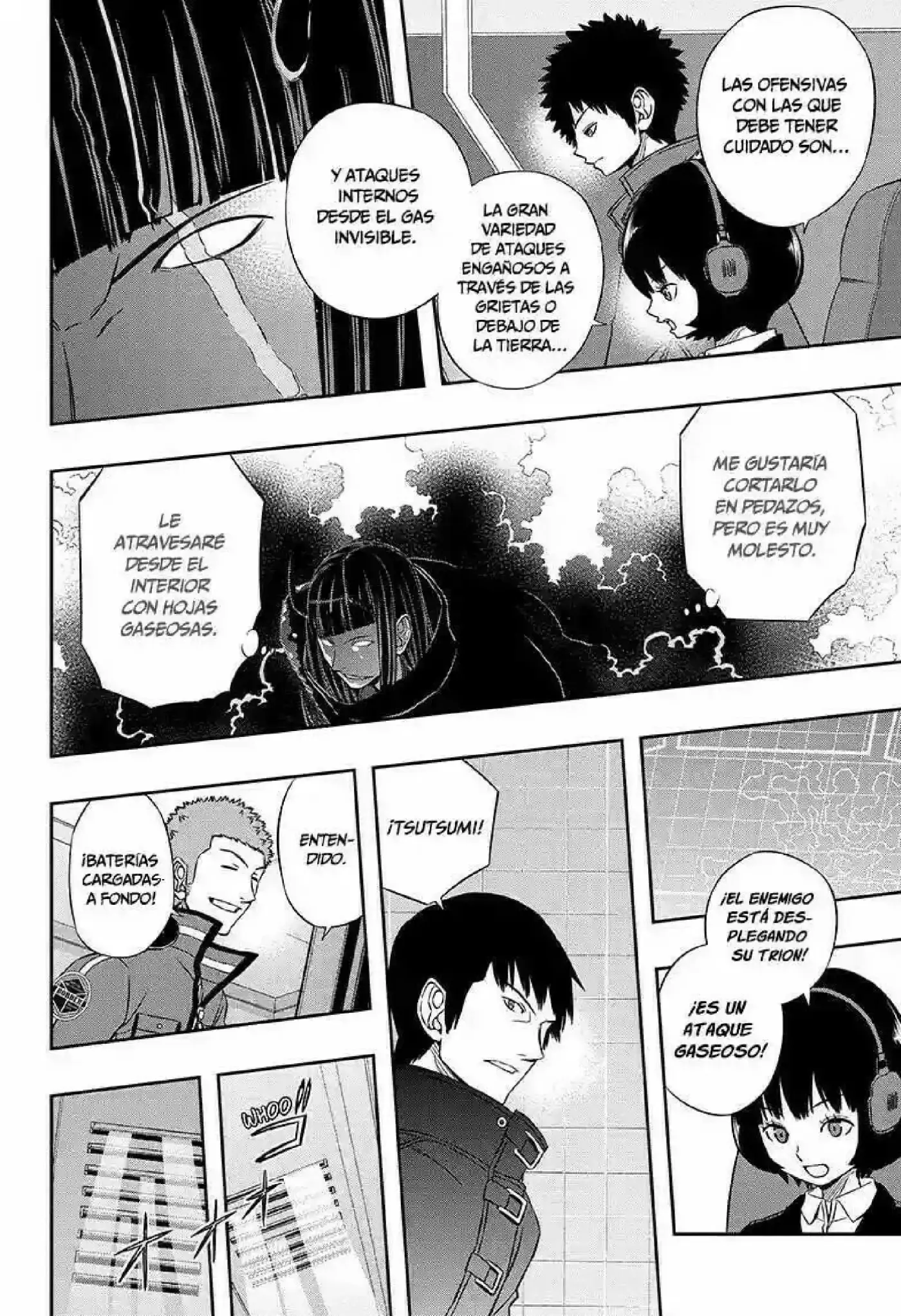 World Trigger - Capítulo 71 - Página 4 - LectorTMOo