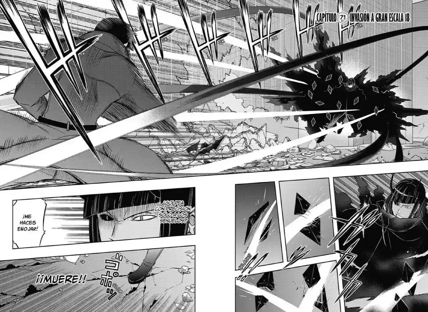 World Trigger - Capítulo 71 - Página 6 - LectorTMOo