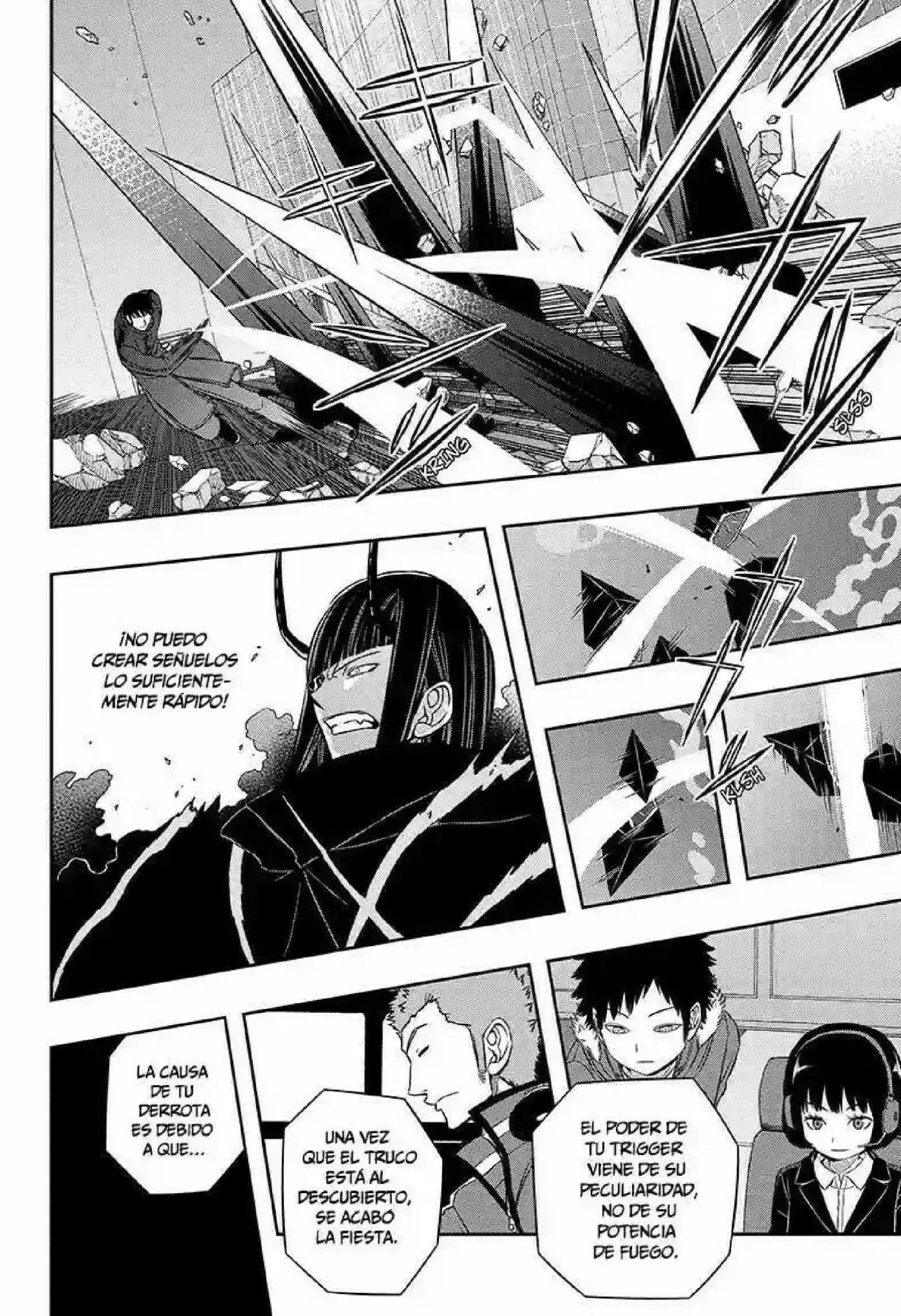 World Trigger - Capítulo 71 - Página 7 - LectorTMOo