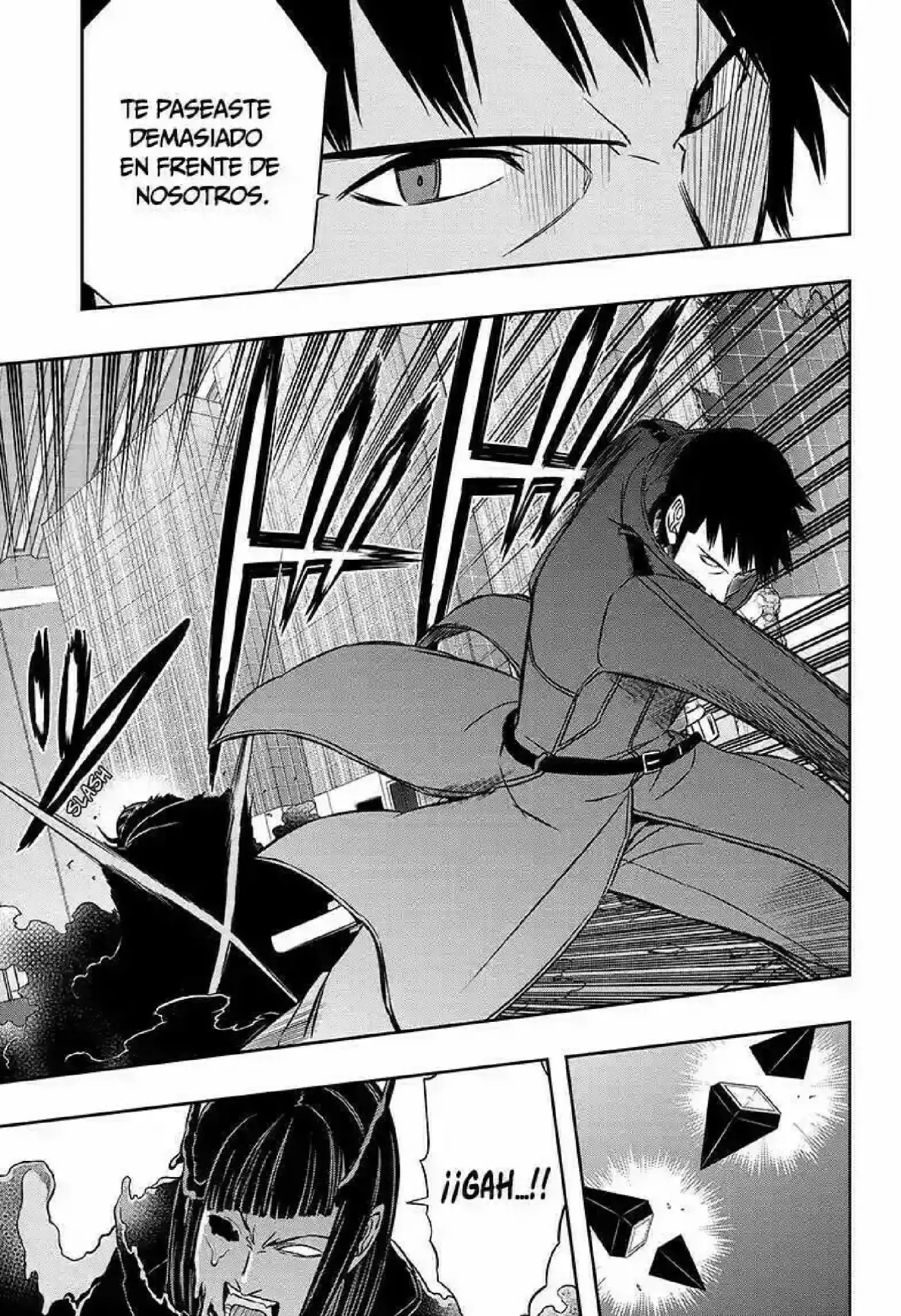 World Trigger - Capítulo 71 - Página 8 - LectorTMOo