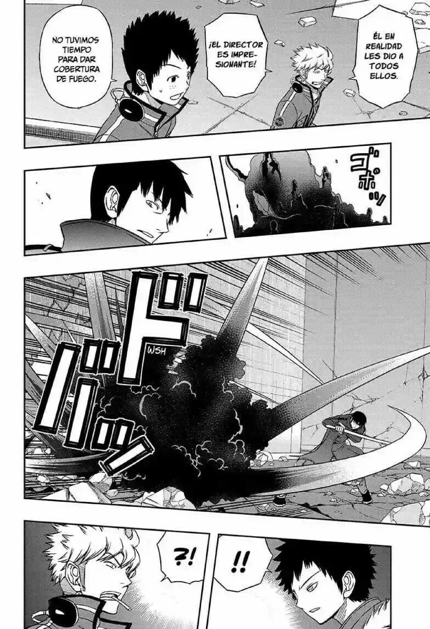 World Trigger - Capítulo 71 - Página 9 - LectorTMOo