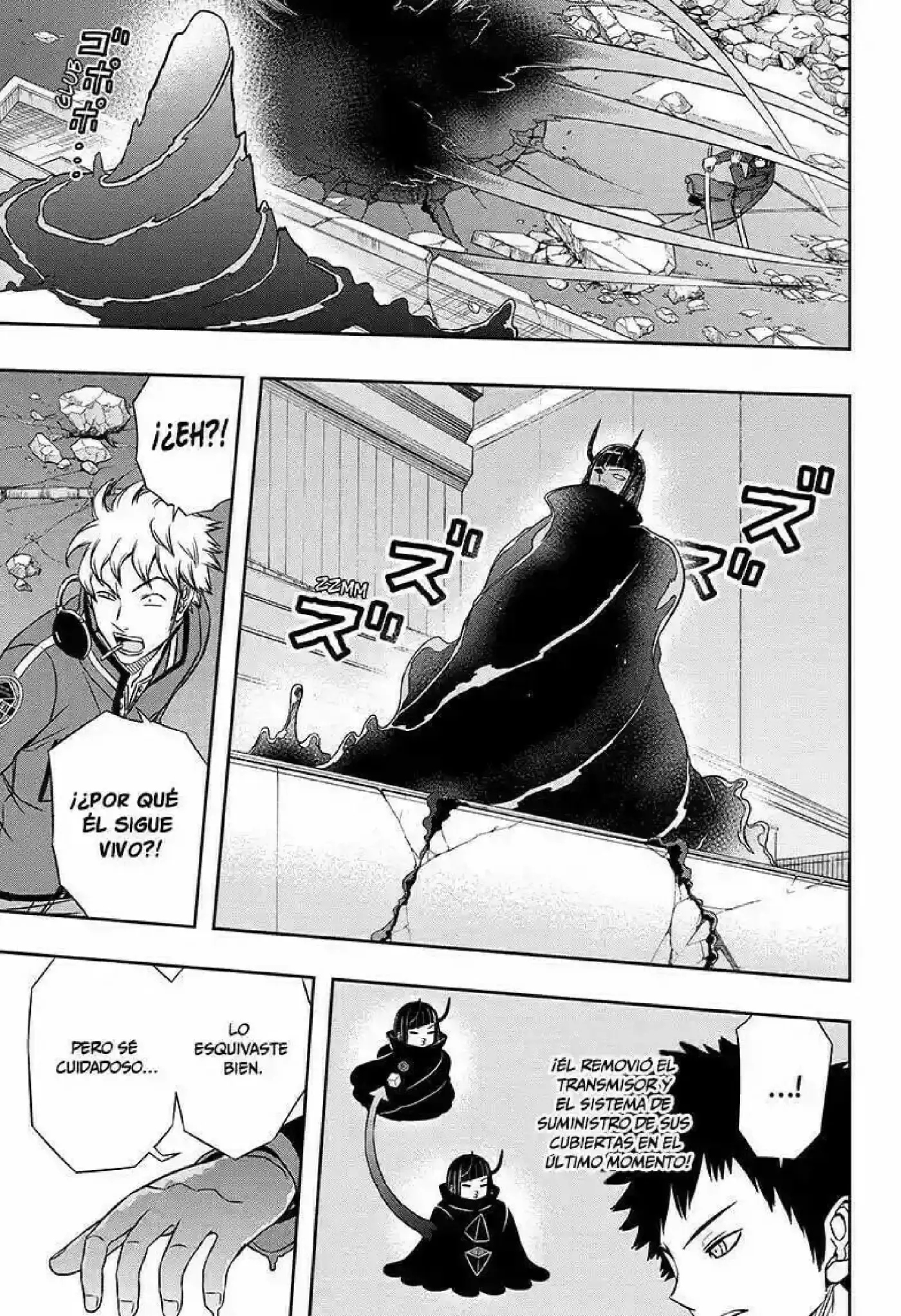 World Trigger - Capítulo 71 - Página 10 - LectorTMOo