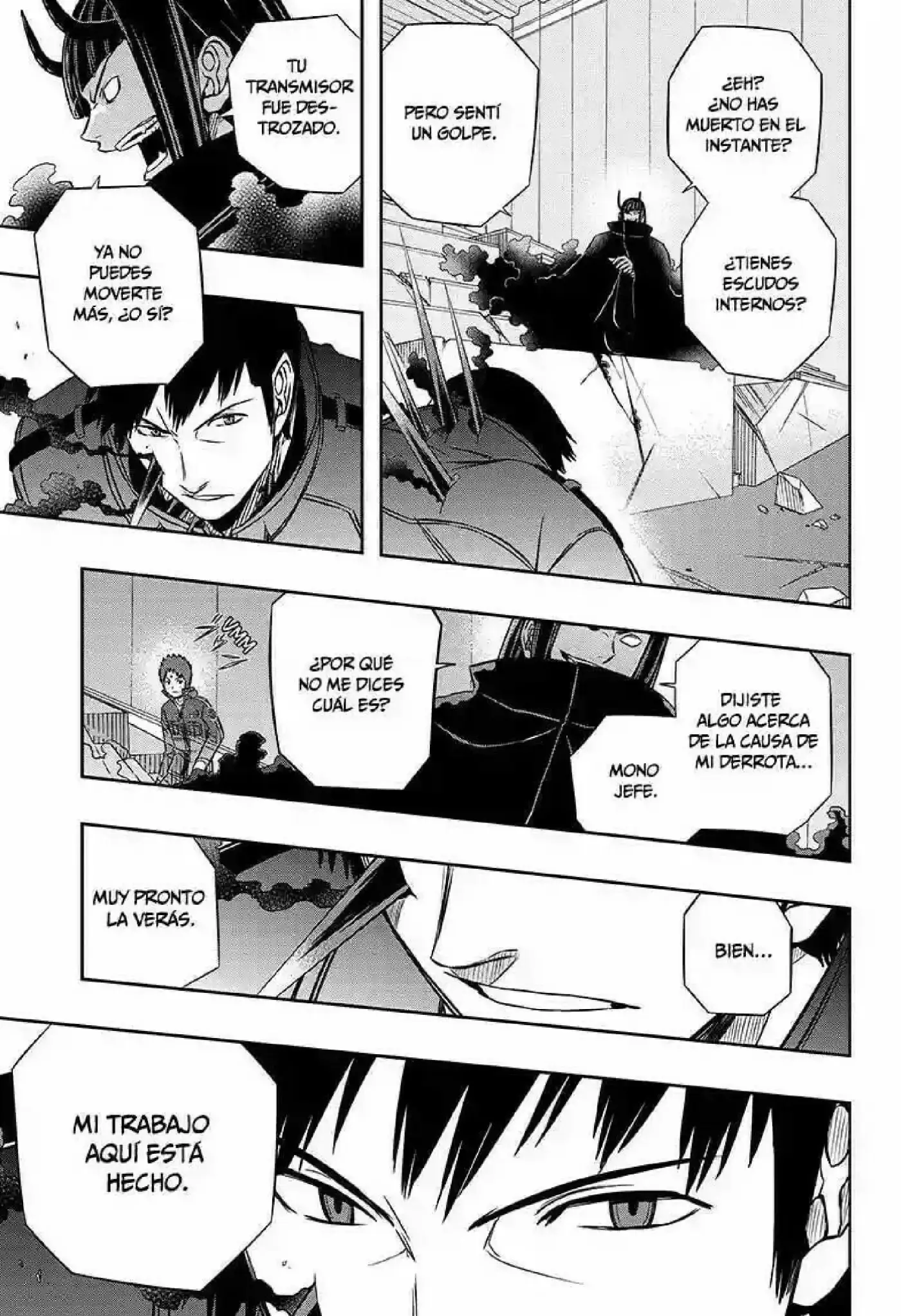 World Trigger - Capítulo 71 - Página 12 - LectorTMOo