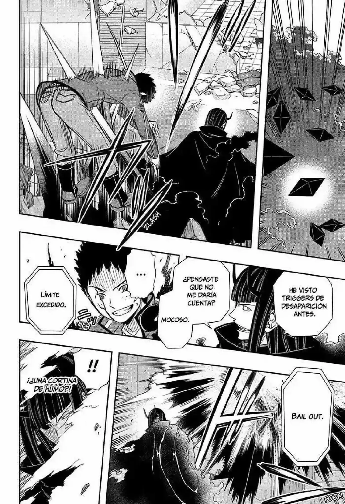 World Trigger - Capítulo 71 - Página 15 - LectorTMOo
