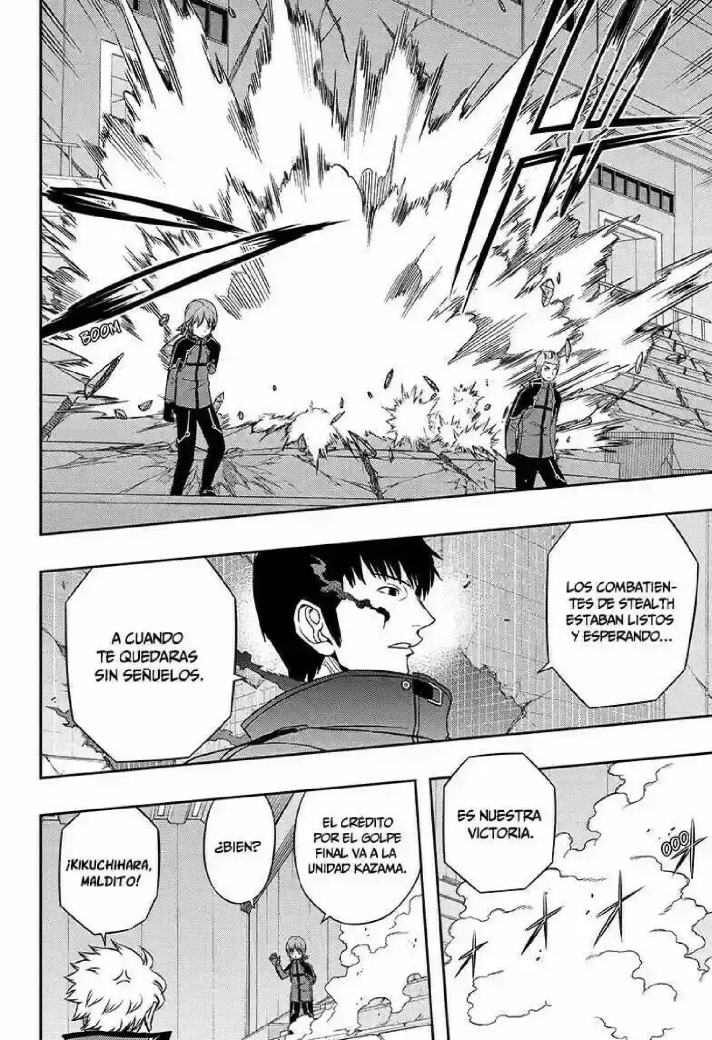 World Trigger - Capítulo 71 - Página 18 - LectorTMOo
