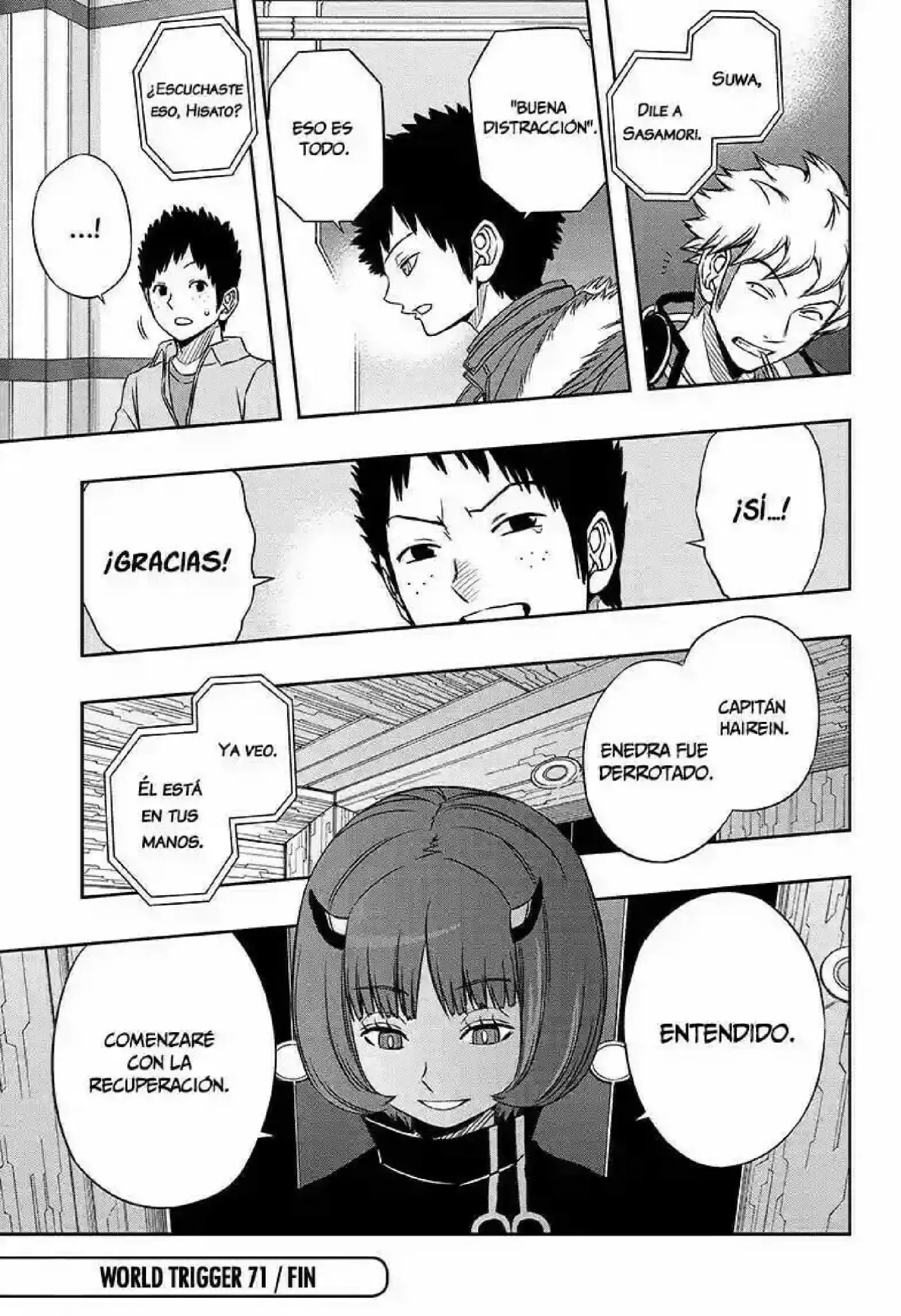 World Trigger - Capítulo 71 - Página 19 - LectorTMOo