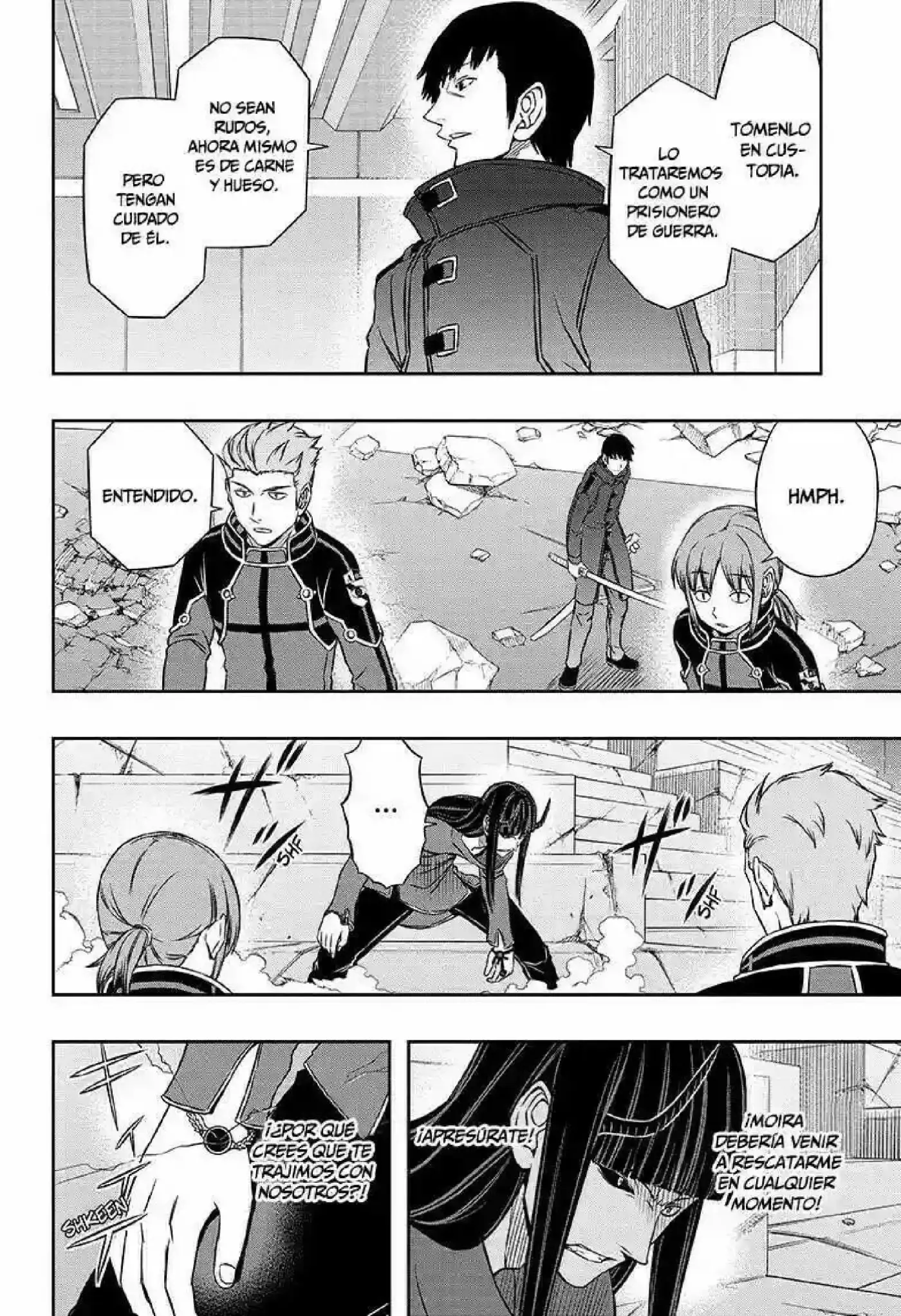 World Trigger - Capítulo 72 - Página 4 - LectorTMOo
