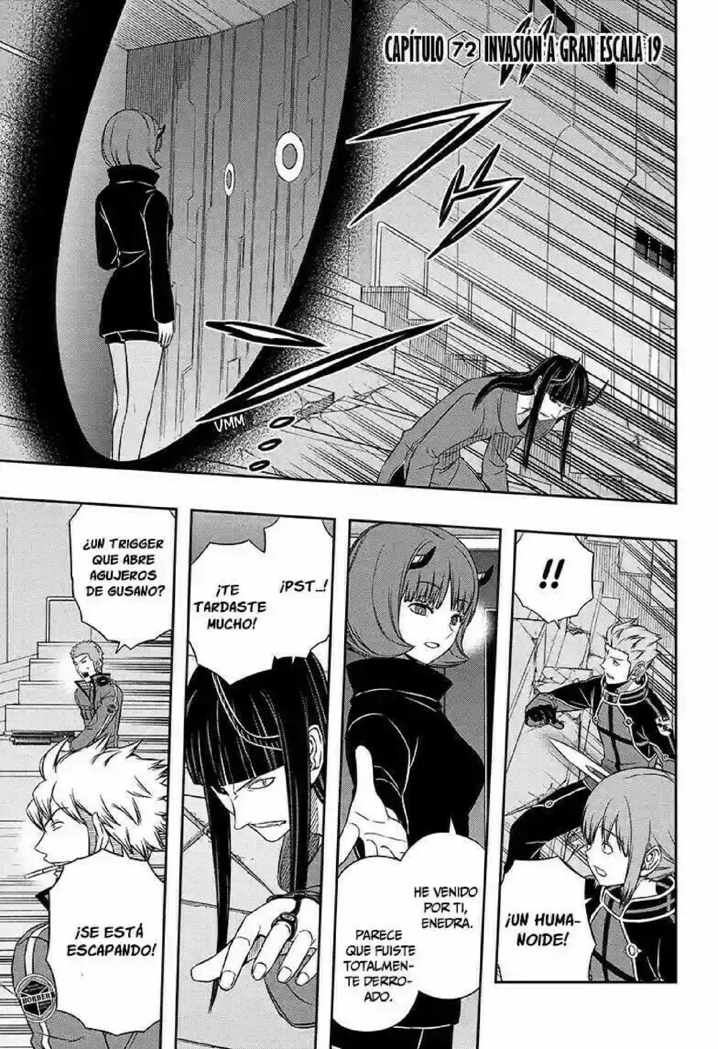 World Trigger - Capítulo 72 - Página 5 - LectorTMOo