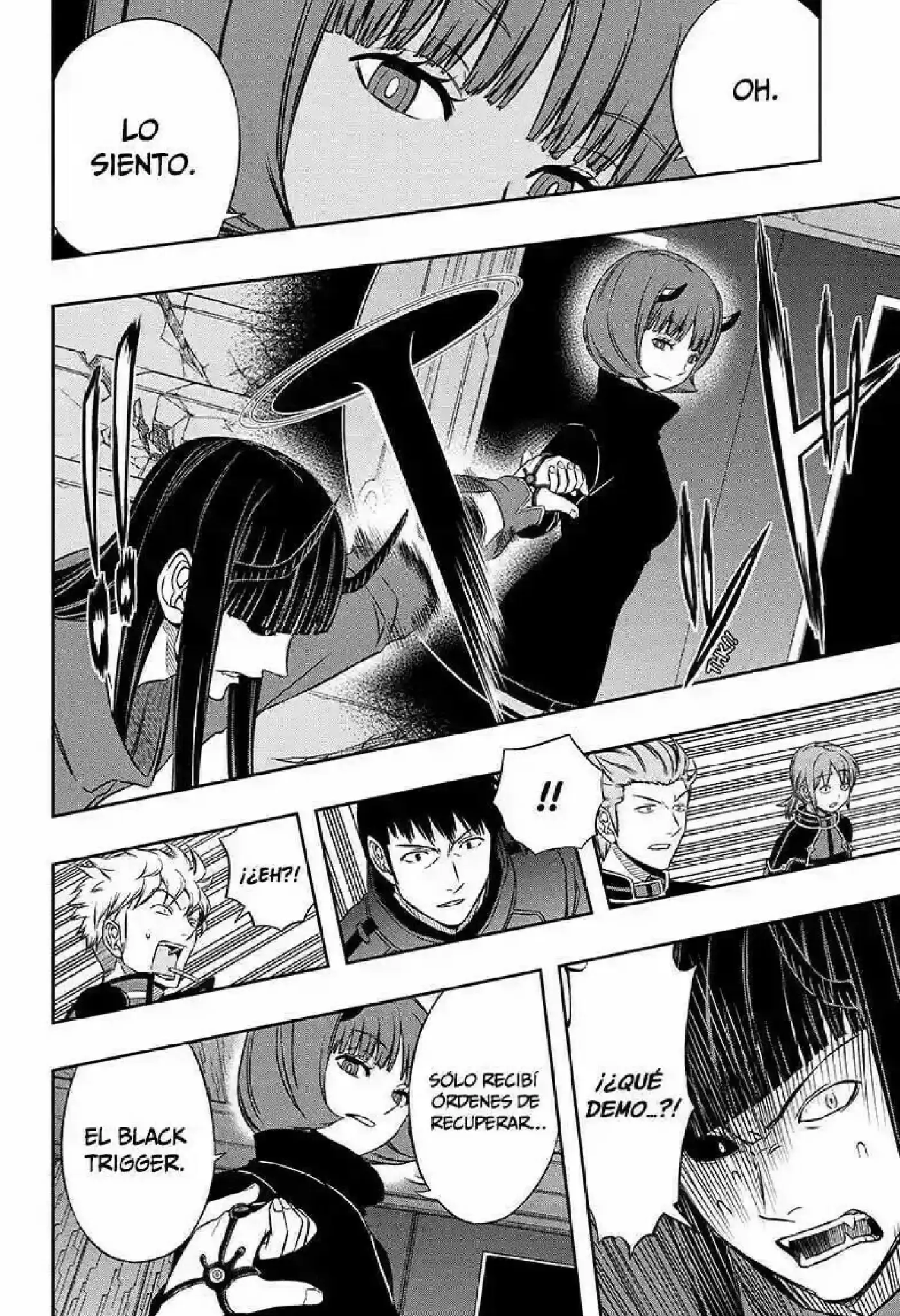 World Trigger - Capítulo 72 - Página 6 - LectorTMOo